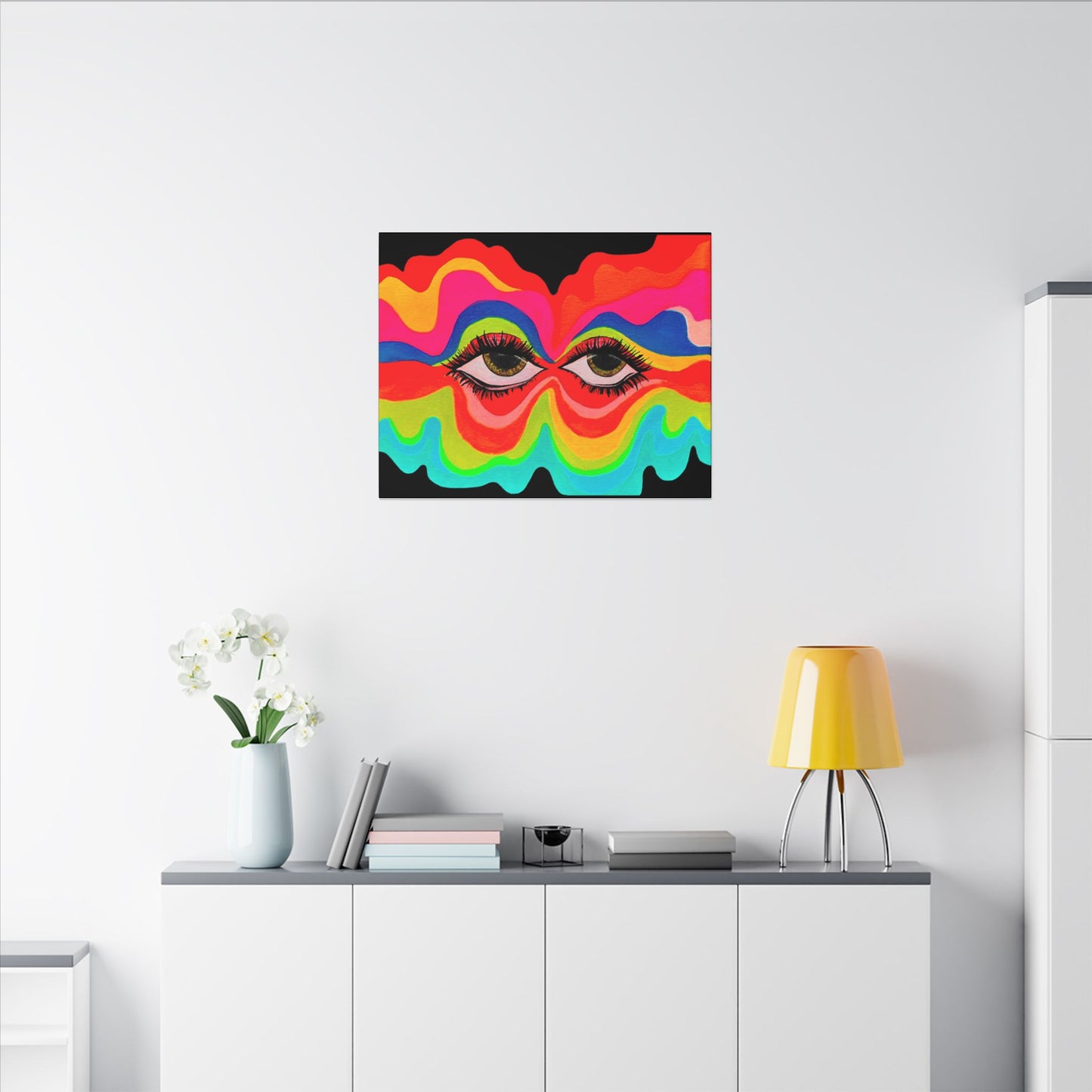 “Veyebes” Stretched Canvas Print