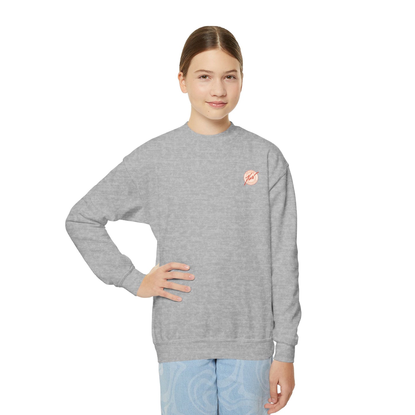 “Near or Far” Kids Crewneck Sweater