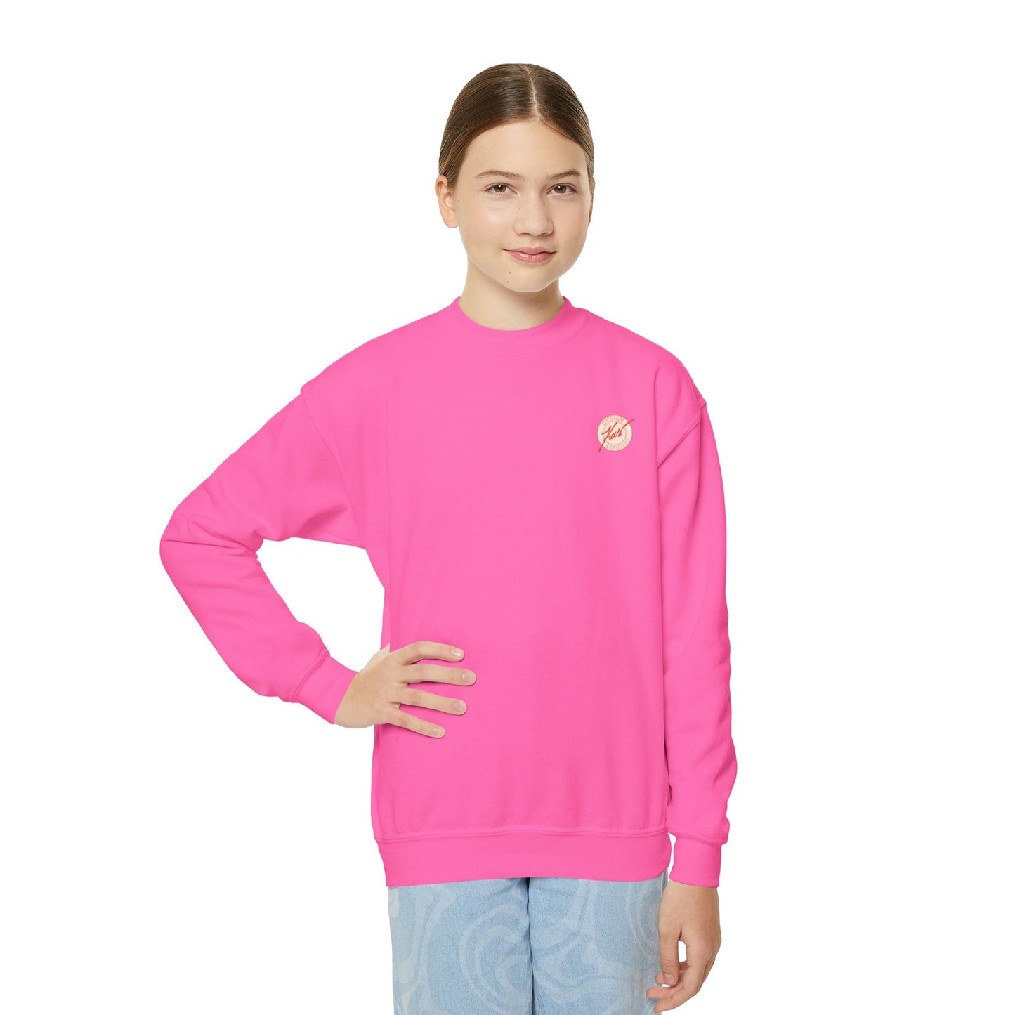 “Processions” Kids Crewneck Sweater