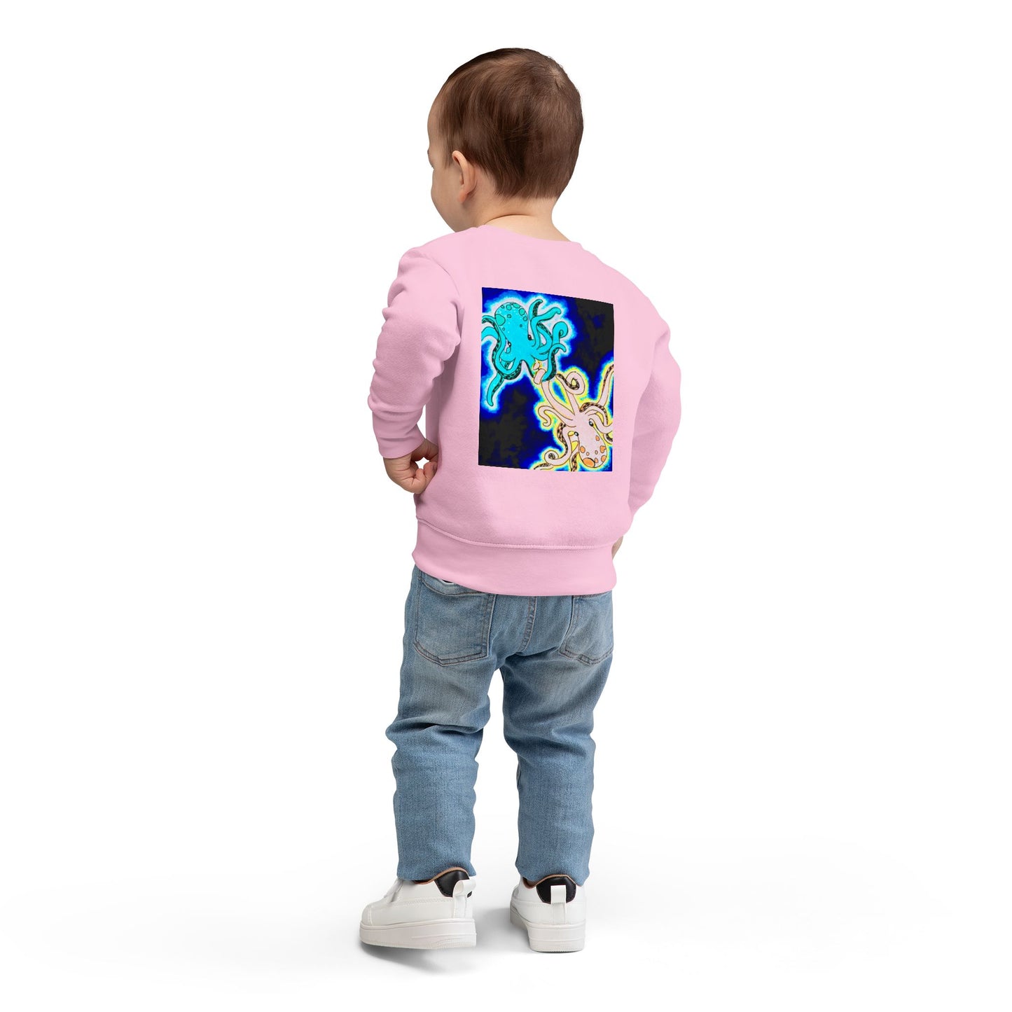 “In Deep” Toddler Crewneck