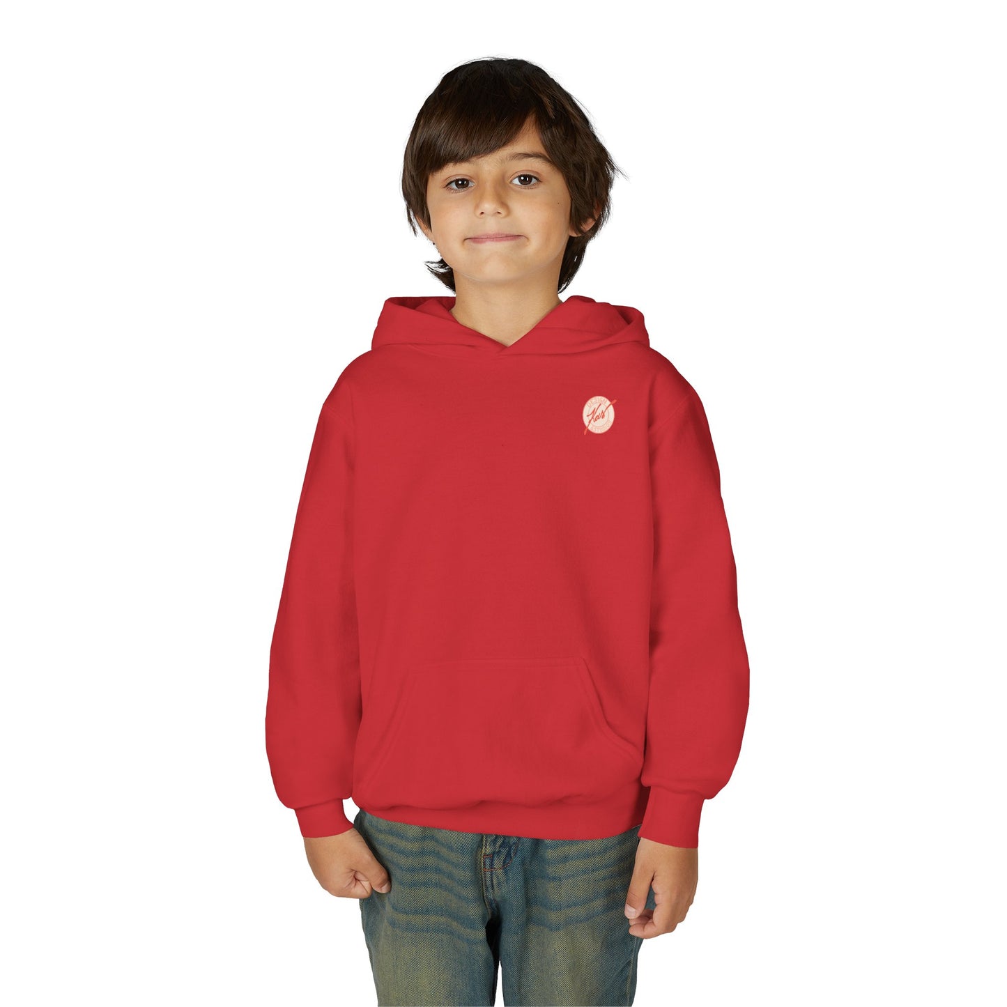 “Kiss Under the Neon” Kids Hoodie