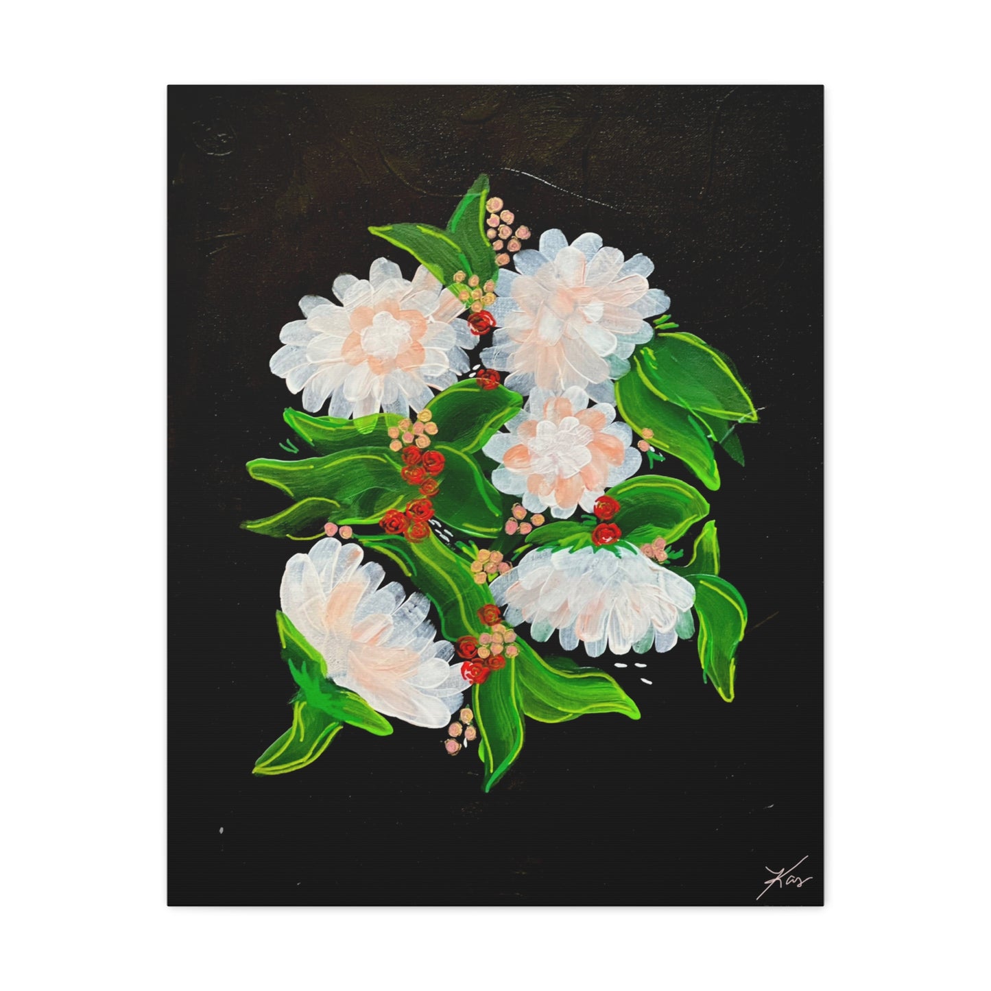 “Processions” Stretched Canvas Print