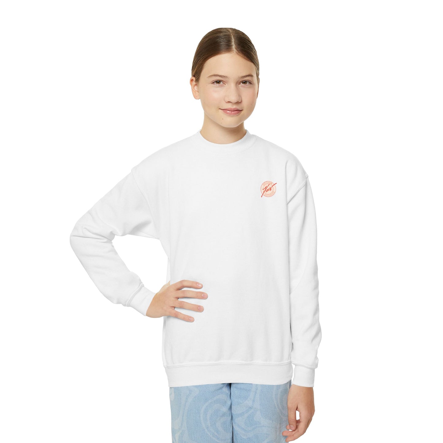 “Veyebes” Kids Crewneck Sweater