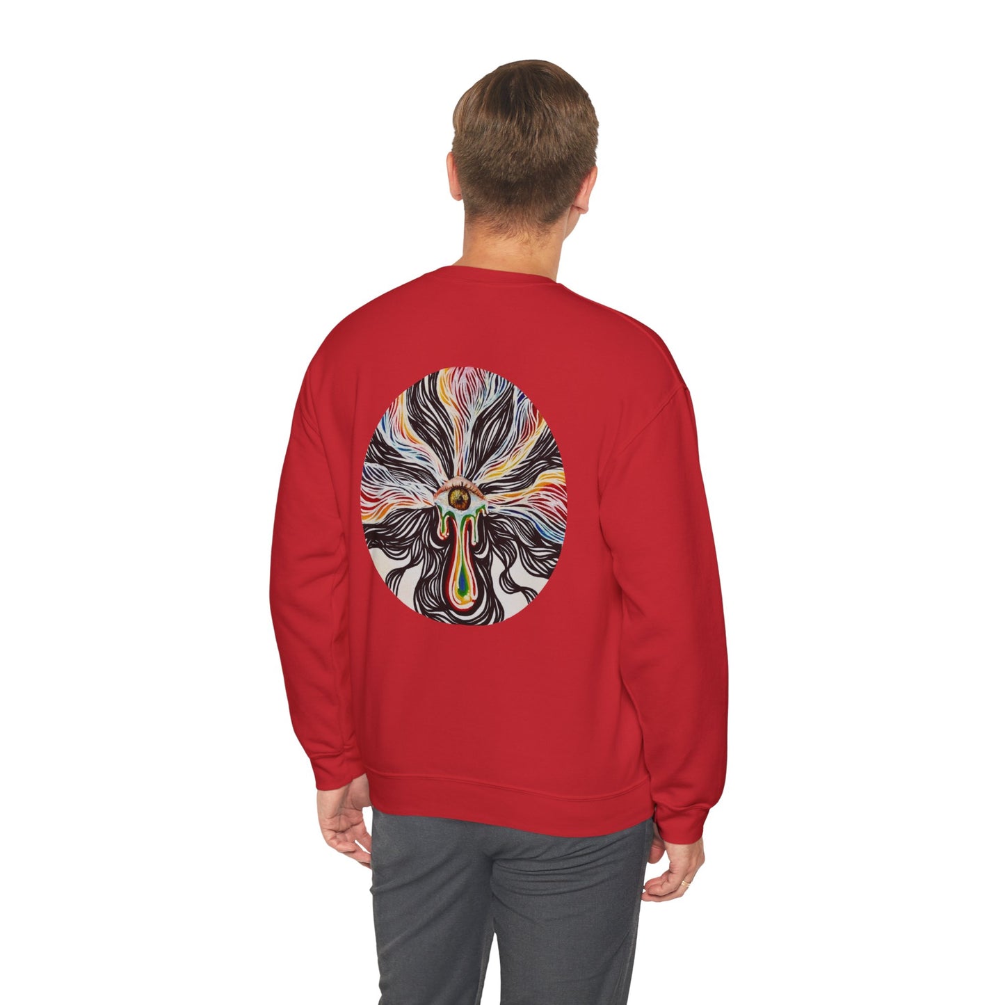 “Shades of Emotion” Unisex Crewneck Sweatshirt
