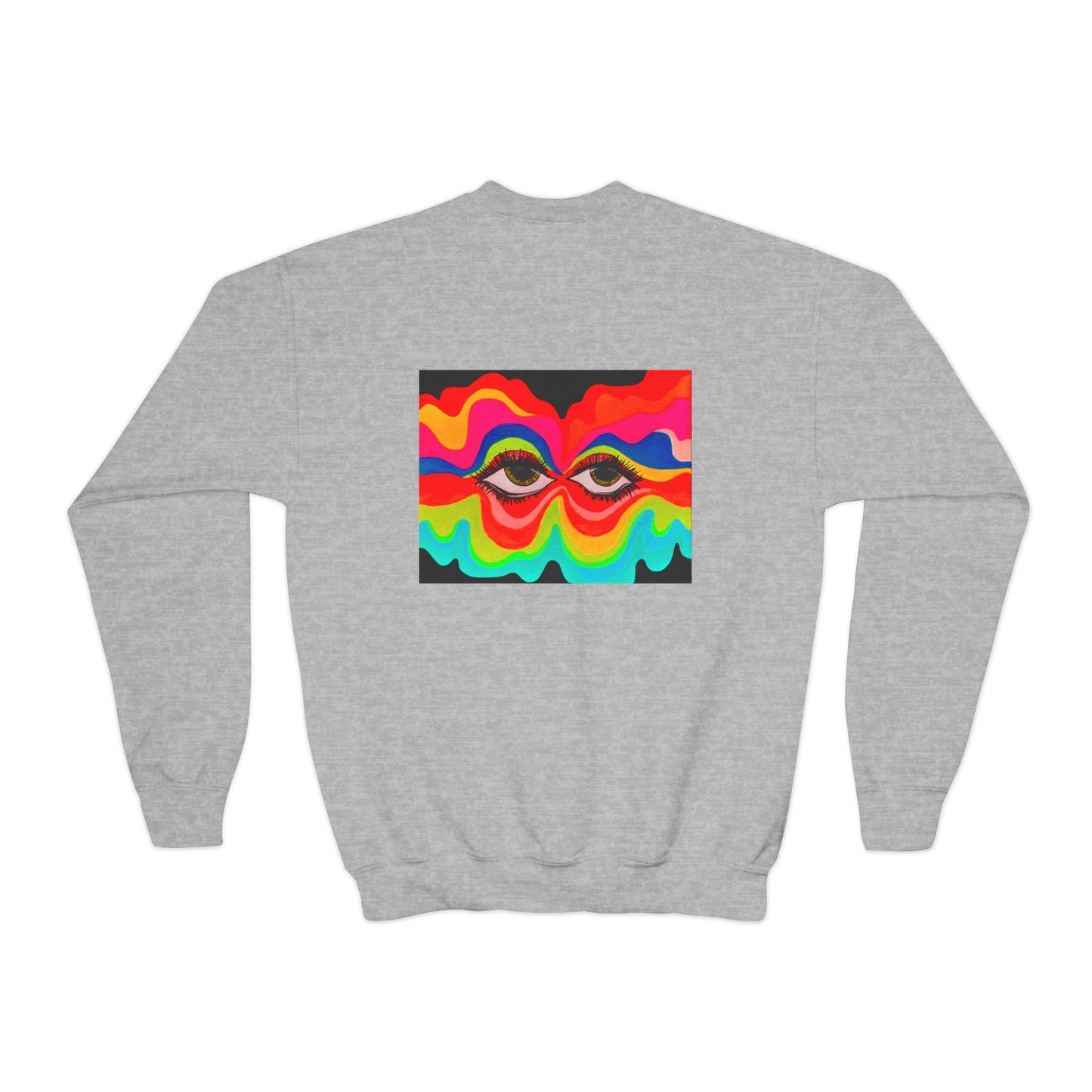“Veyebes” Kids Crewneck Sweater