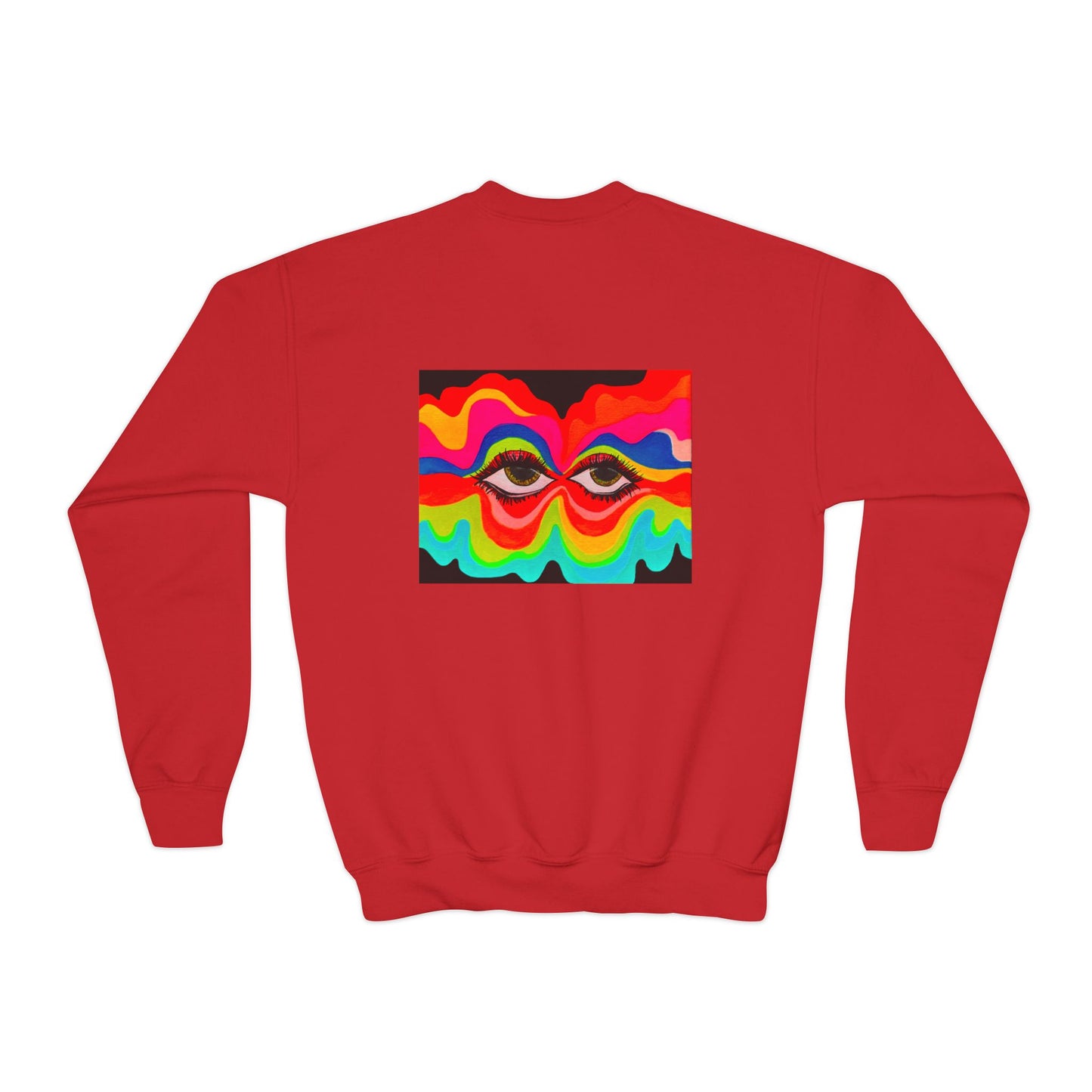 “Veyebes” Kids Crewneck Sweater