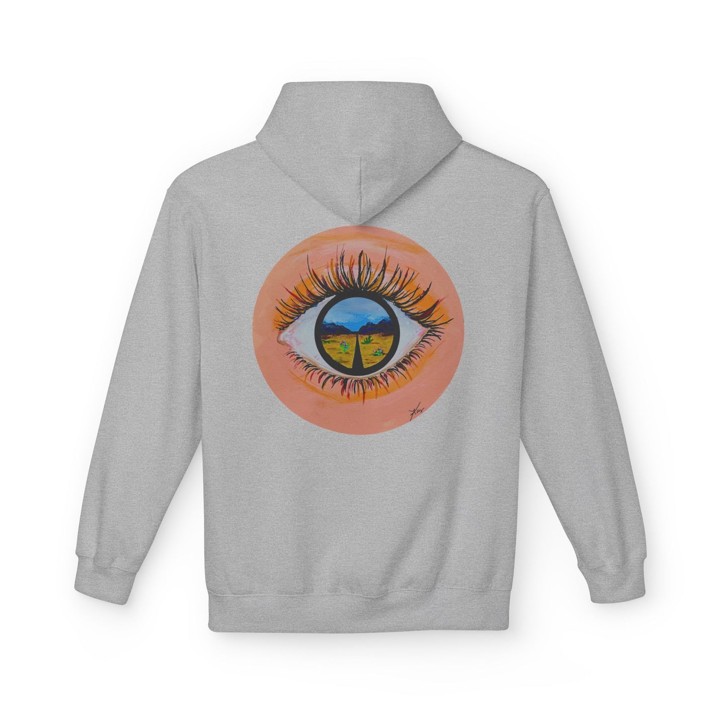 “Near or Far” Unisex Hoodie