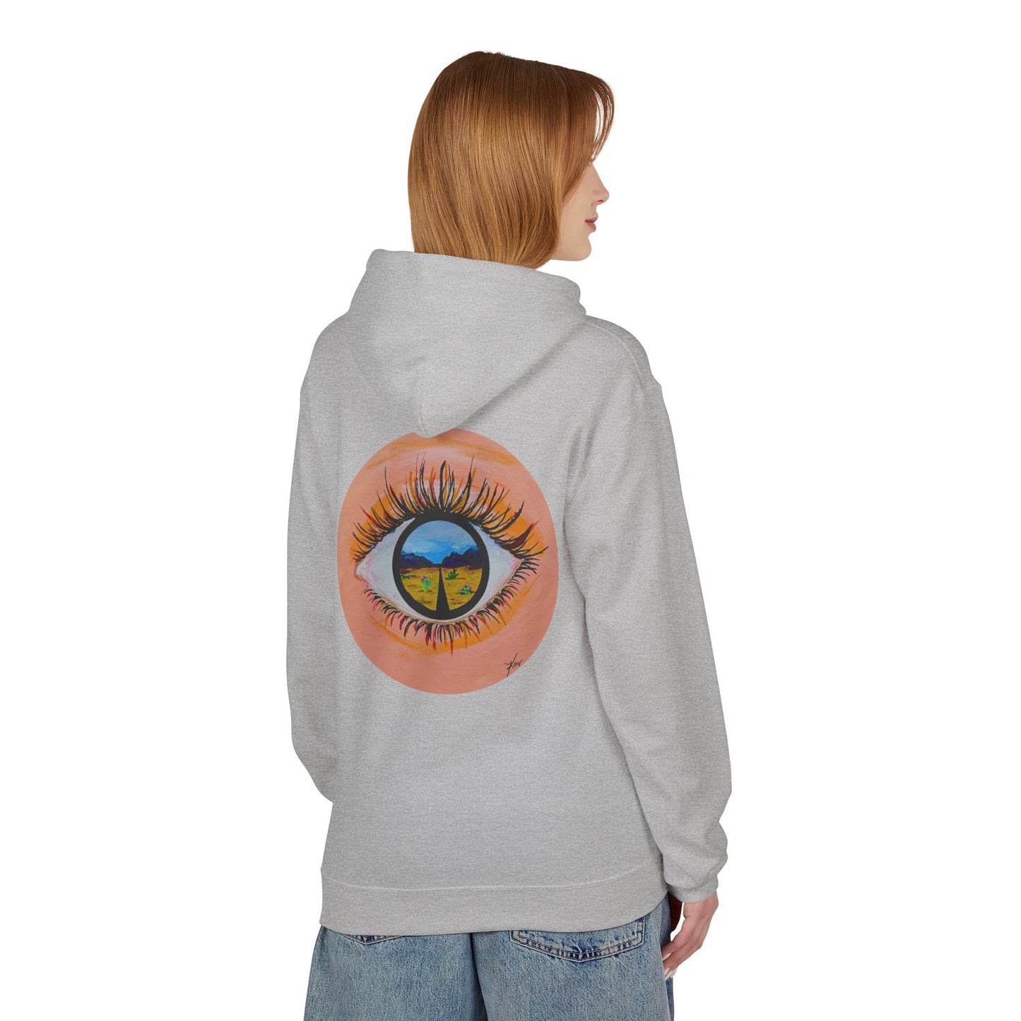 “Near or Far” Unisex Hoodie