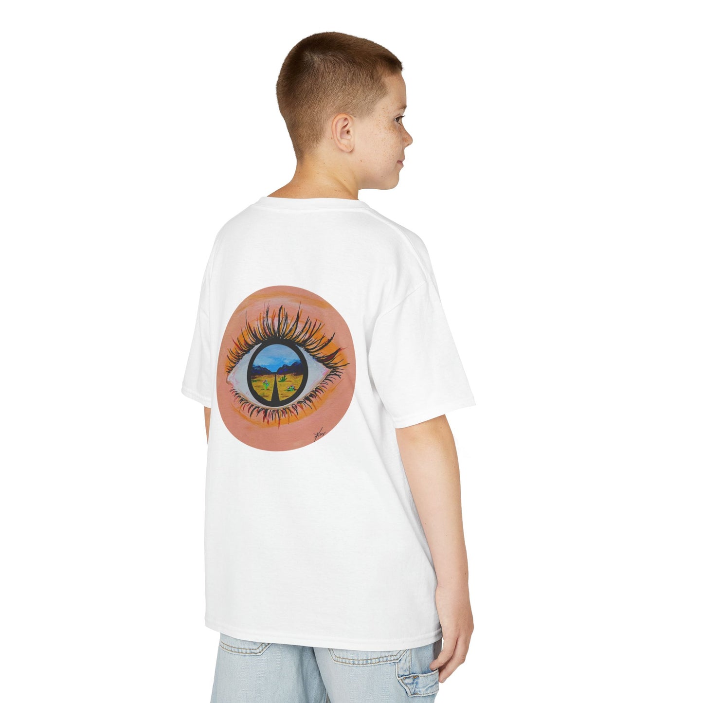“Near or Far” Kids T-Shirt