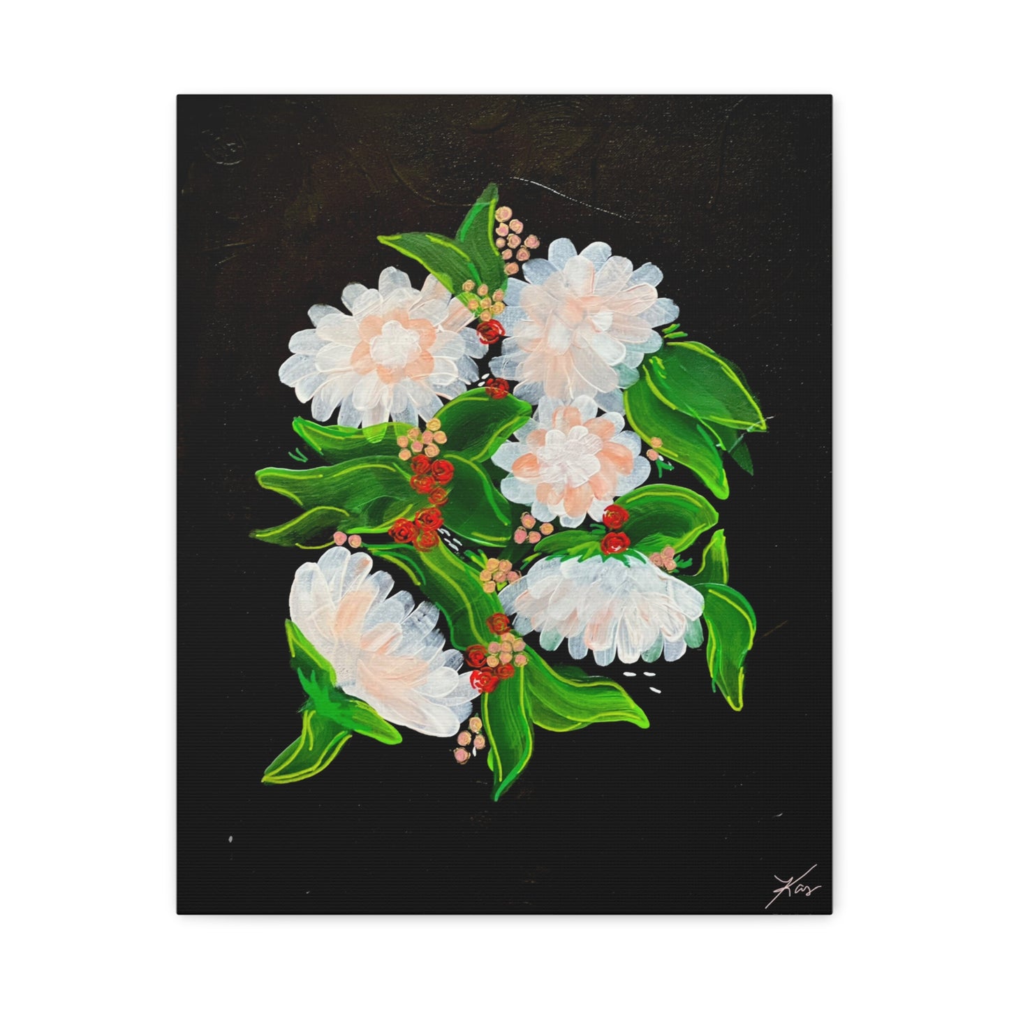 “Processions” Stretched Canvas Print