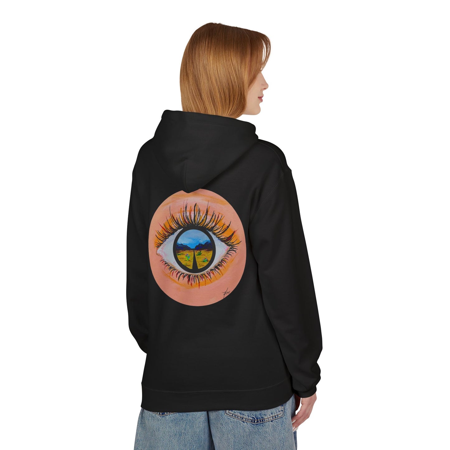 “Near or Far” Unisex Hoodie