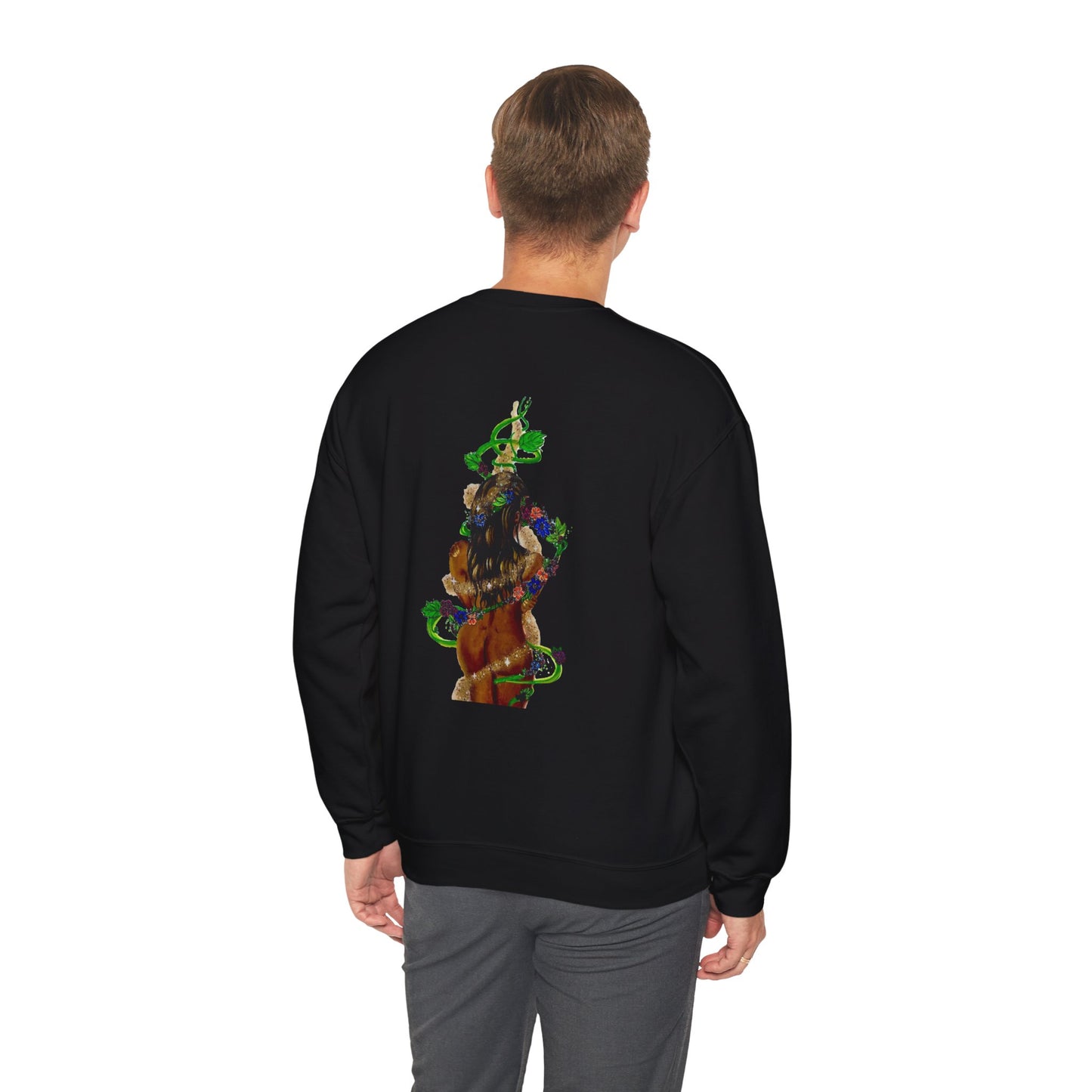 “Embrace” Unisex Crewneck Sweatshirt