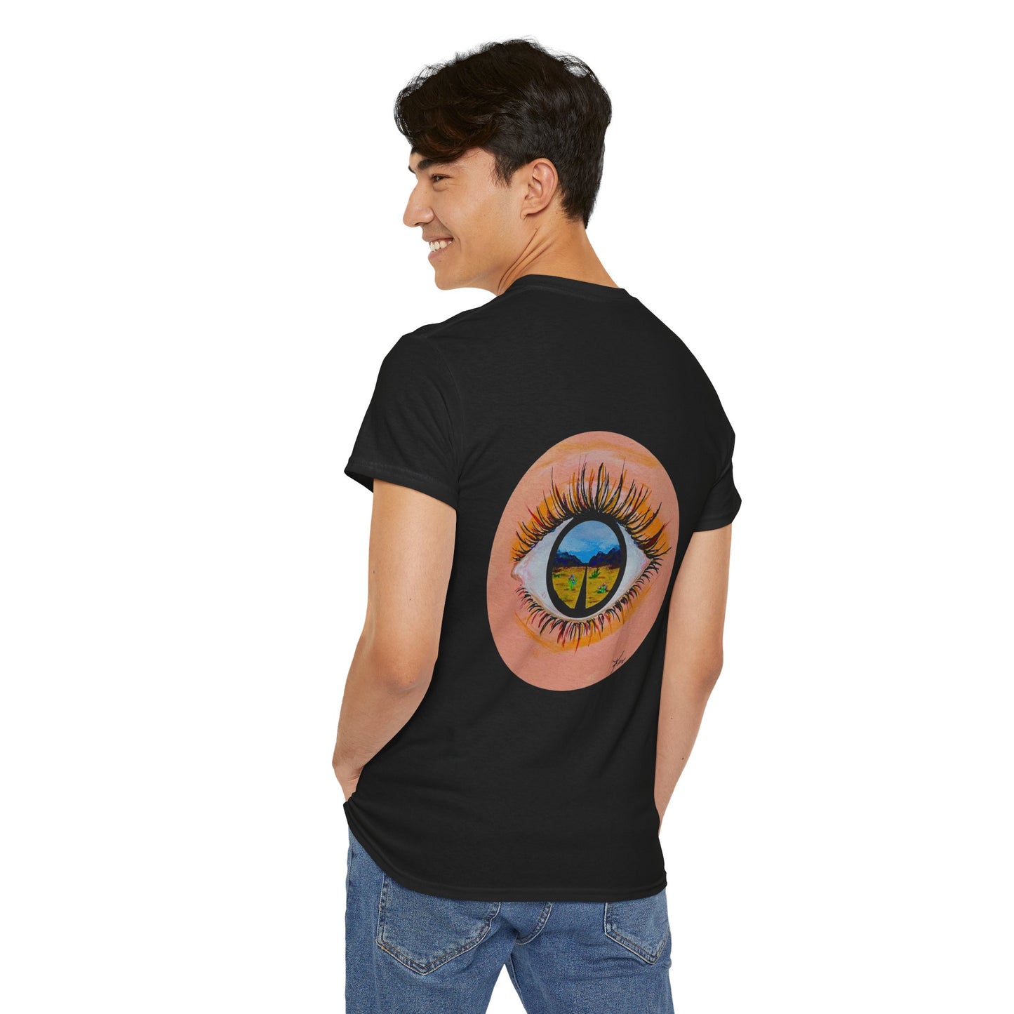 “Near or Far” Unisex T-shirt
