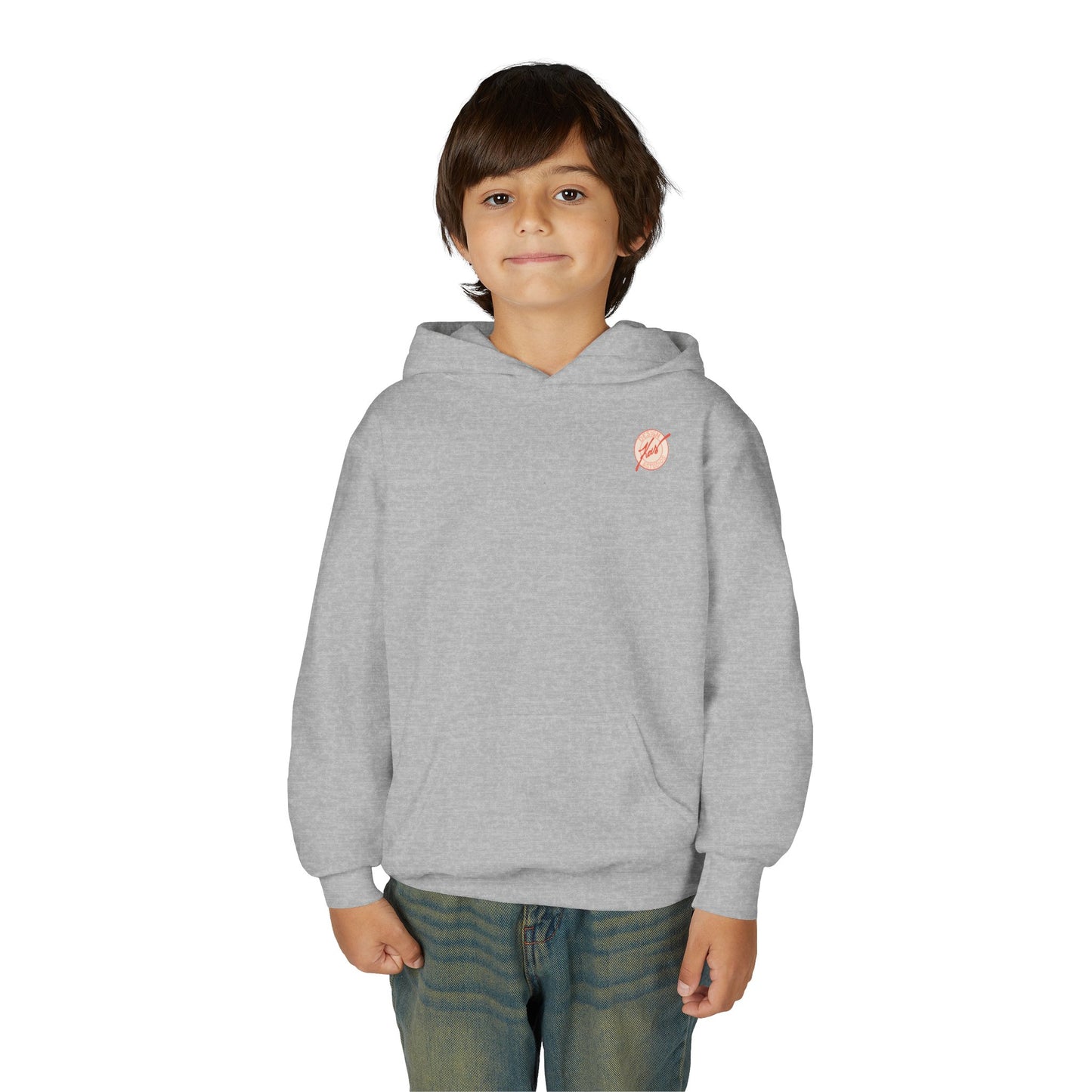 “Near or Far” Kids Hoodie