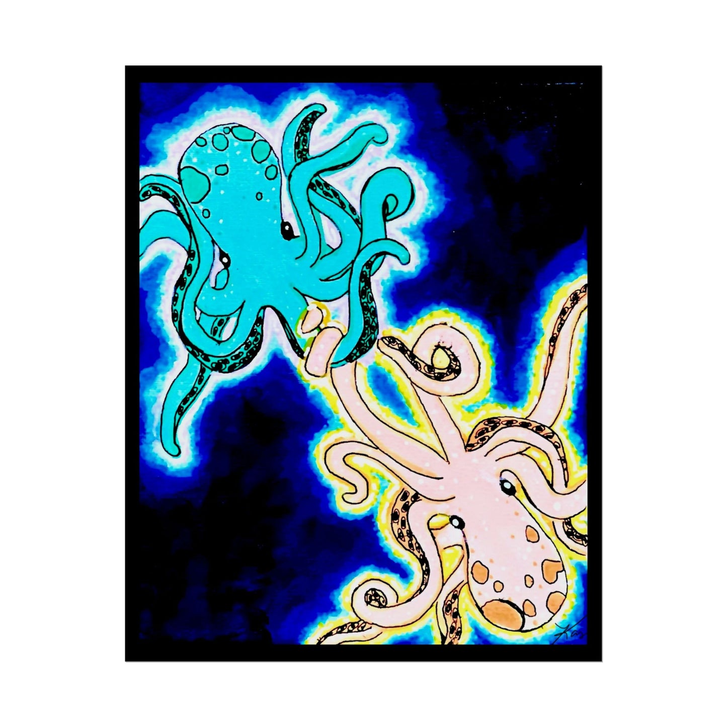 “In Deep" Poster Print