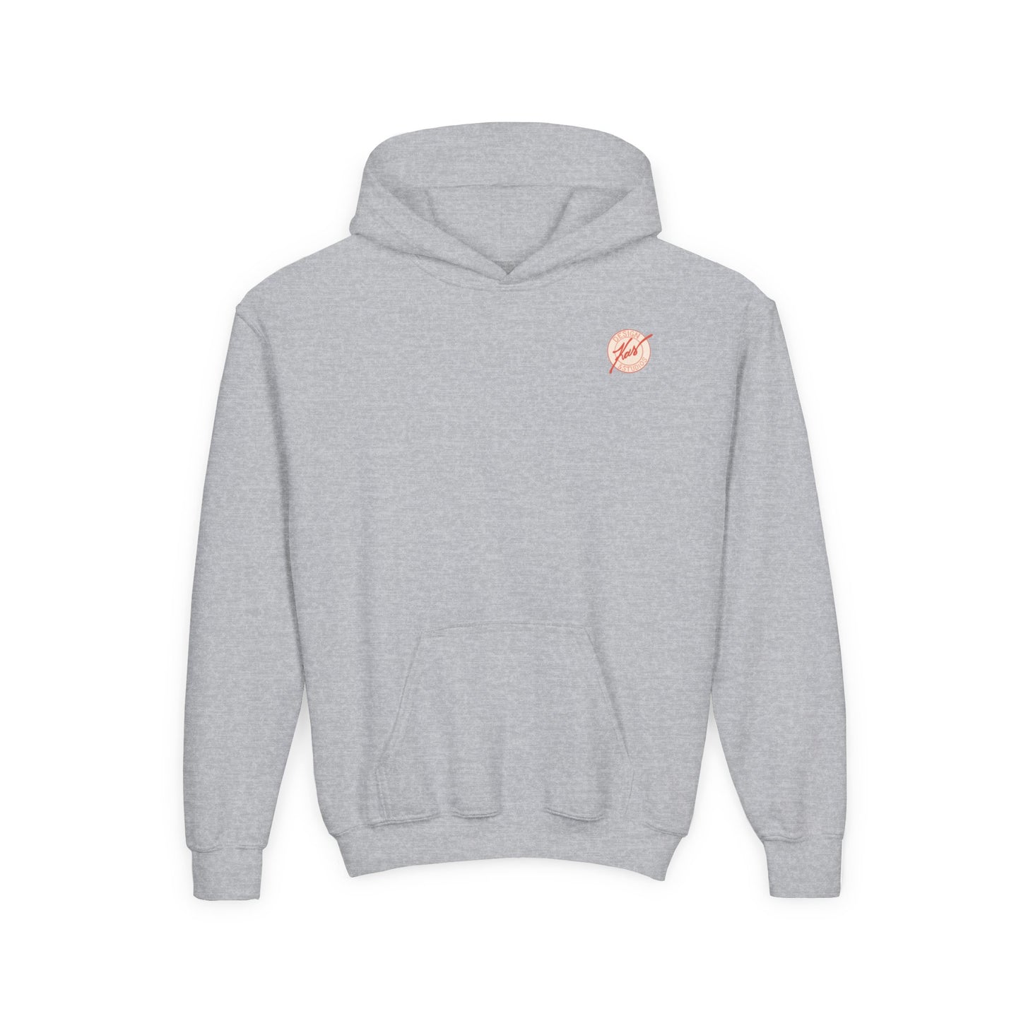 “Kiss Under the Neon” Kids Hoodie