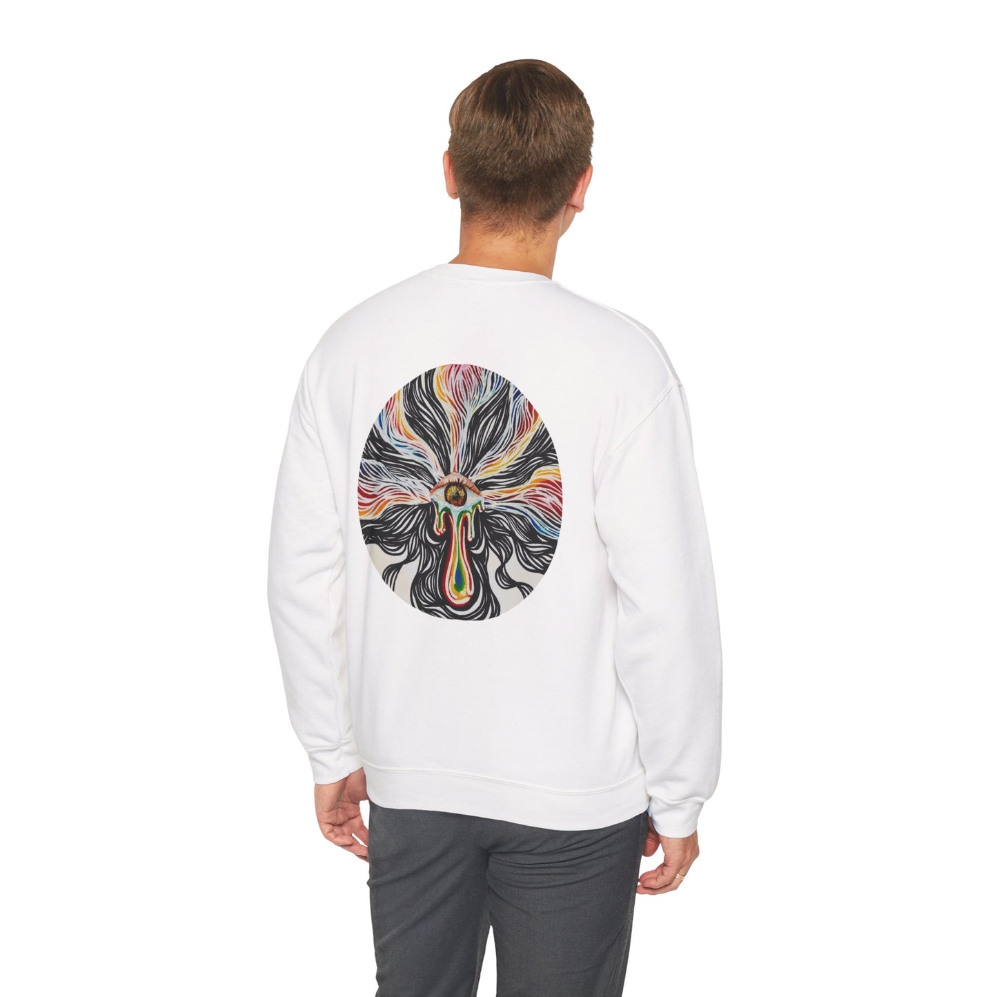 “Shades of Emotion” Unisex Crewneck Sweatshirt