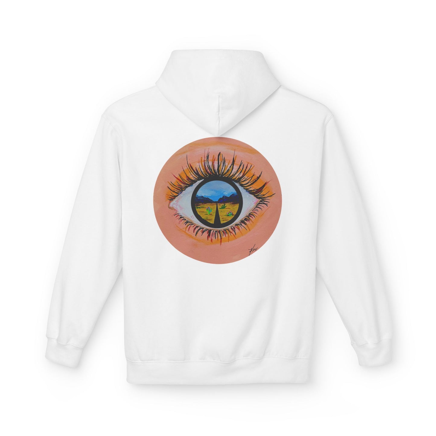 “Near or Far” Unisex Hoodie