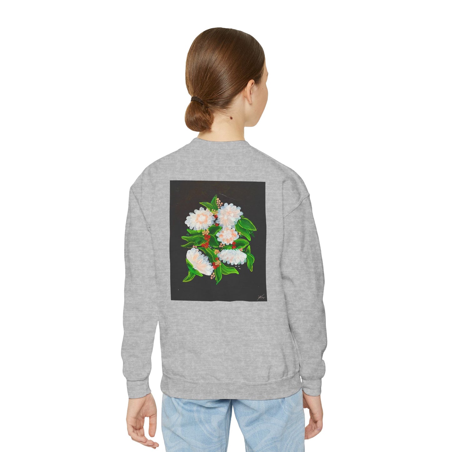 “Processions” Kids Crewneck Sweater