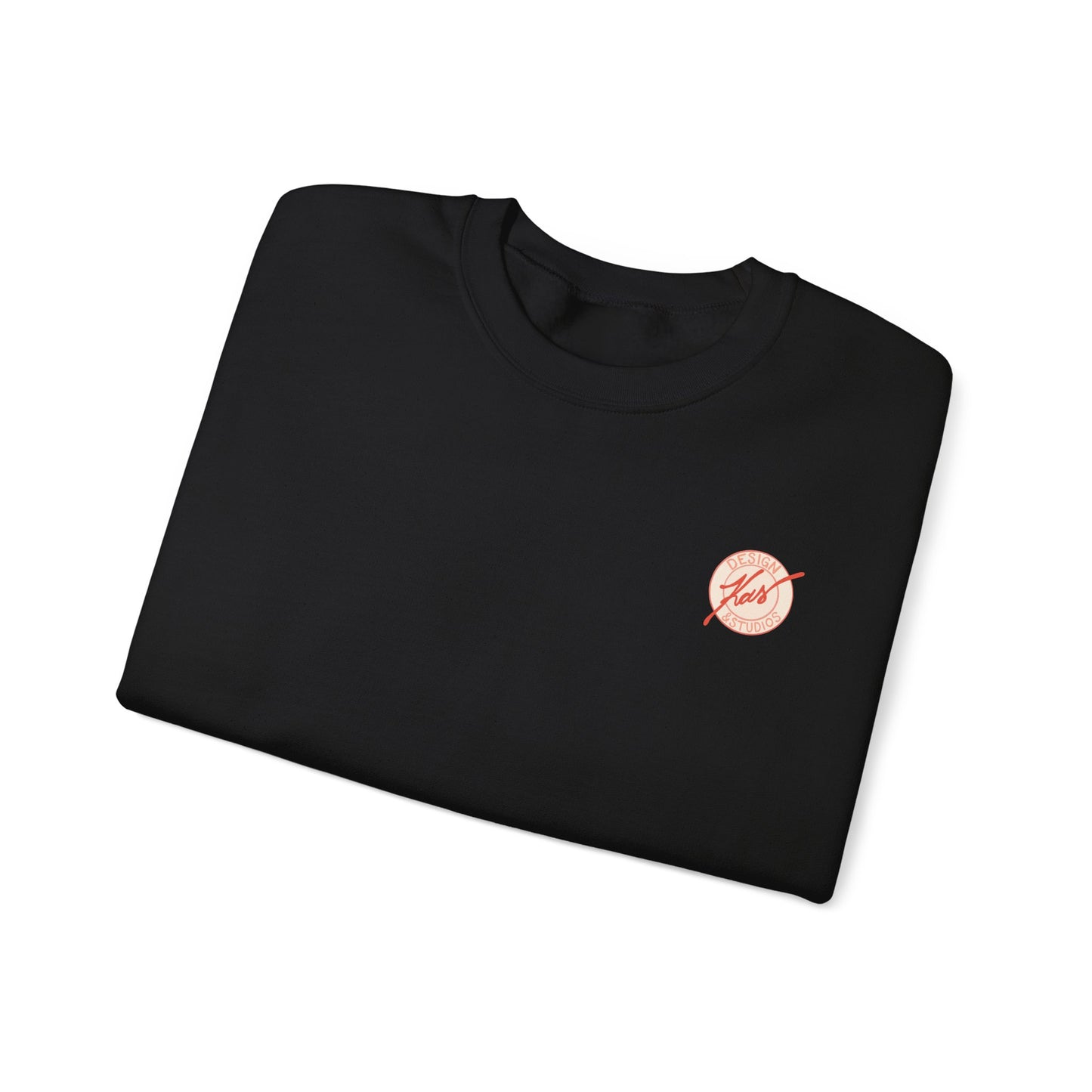 “Near or Far” Unisex Crewneck Sweatshirt