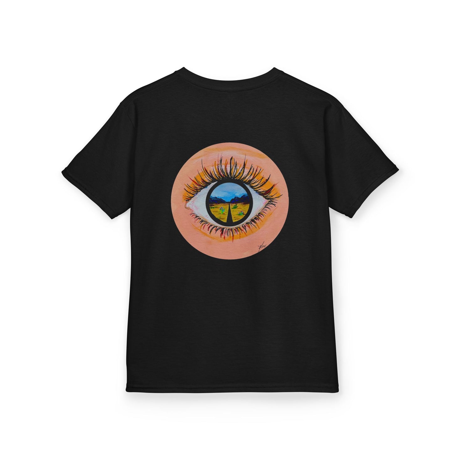 “Near or Far” Kids T-Shirt