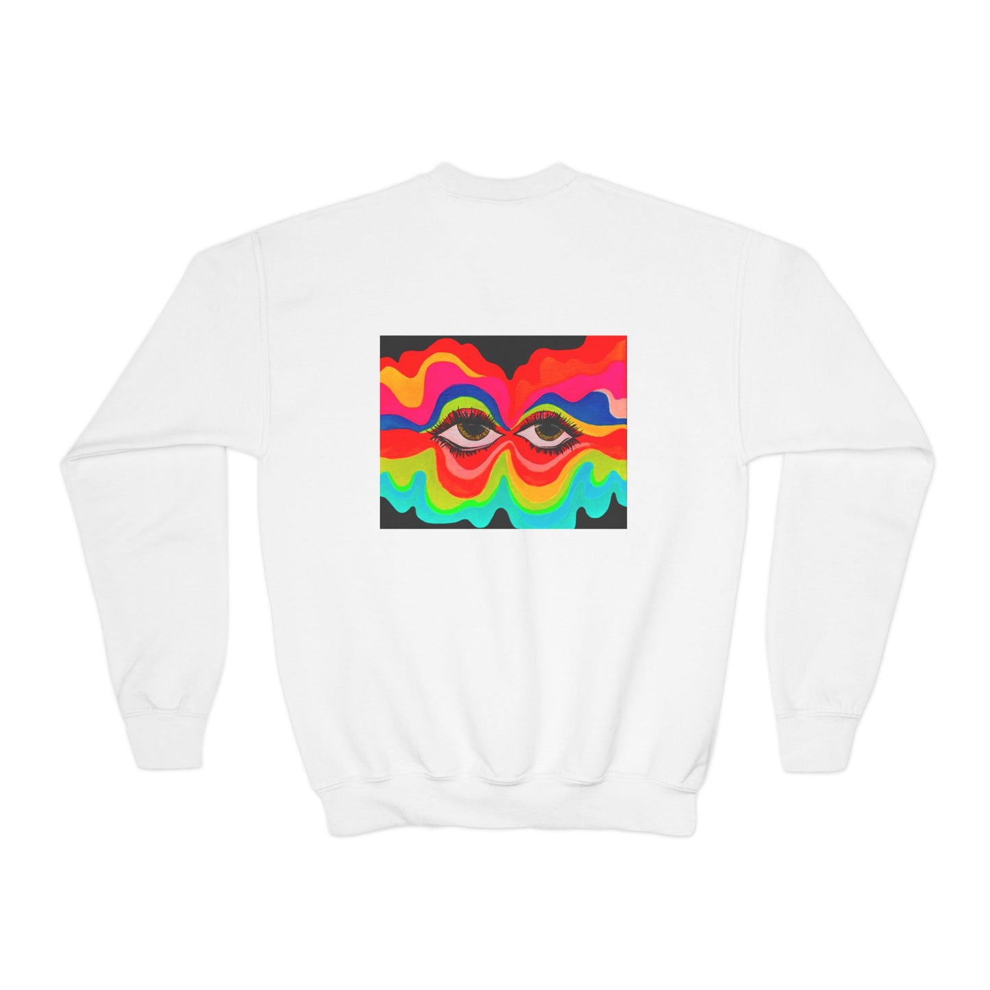 “Veyebes” Kids Crewneck Sweater