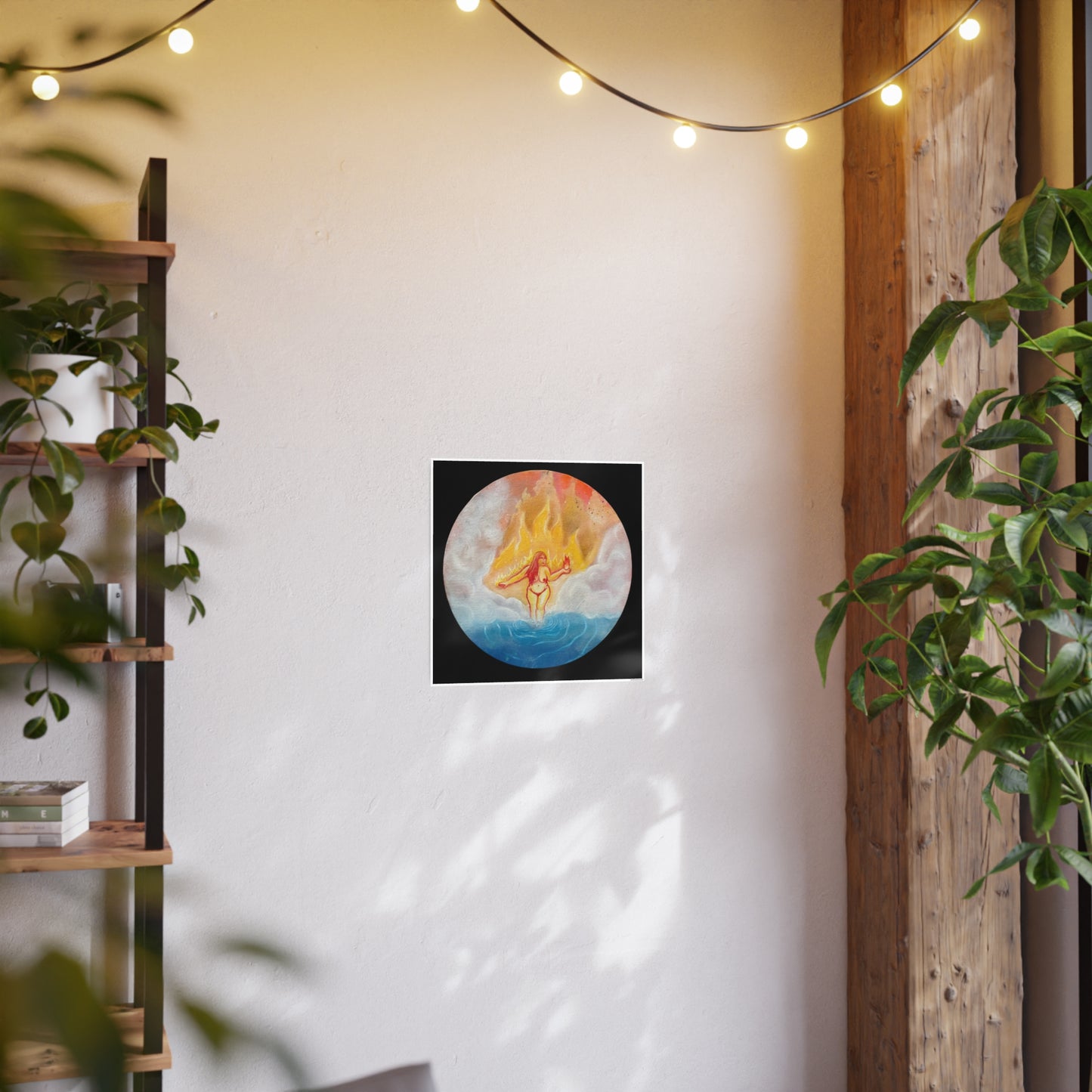 “Fire Goddess” Poster