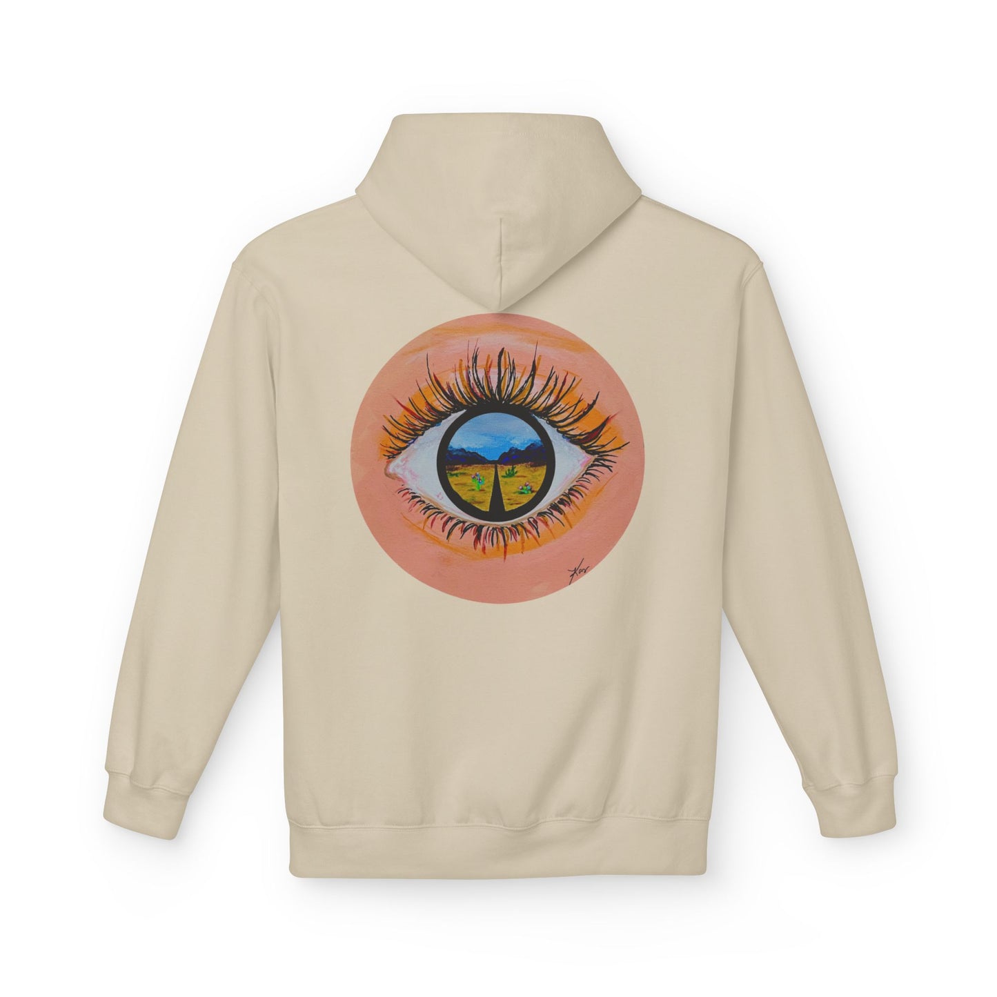 “Near or Far” Unisex Hoodie