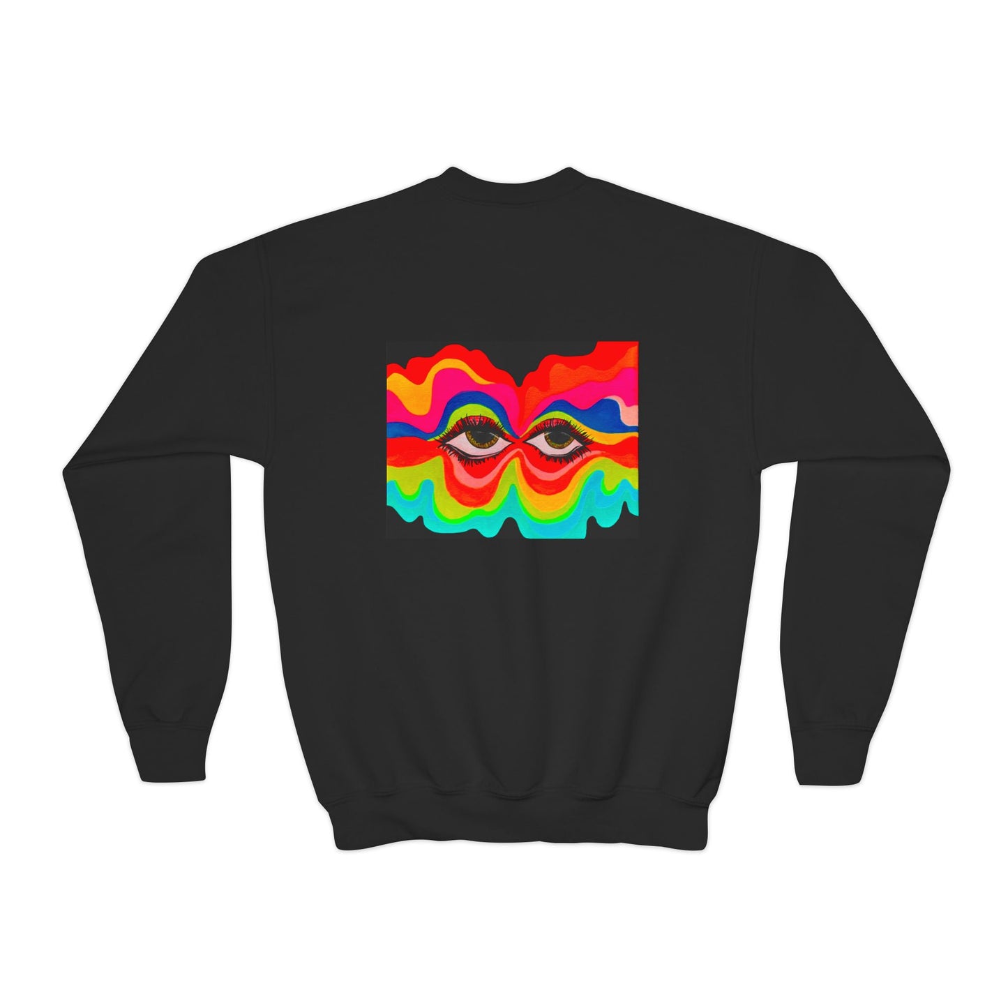 “Veyebes” Kids Crewneck Sweater