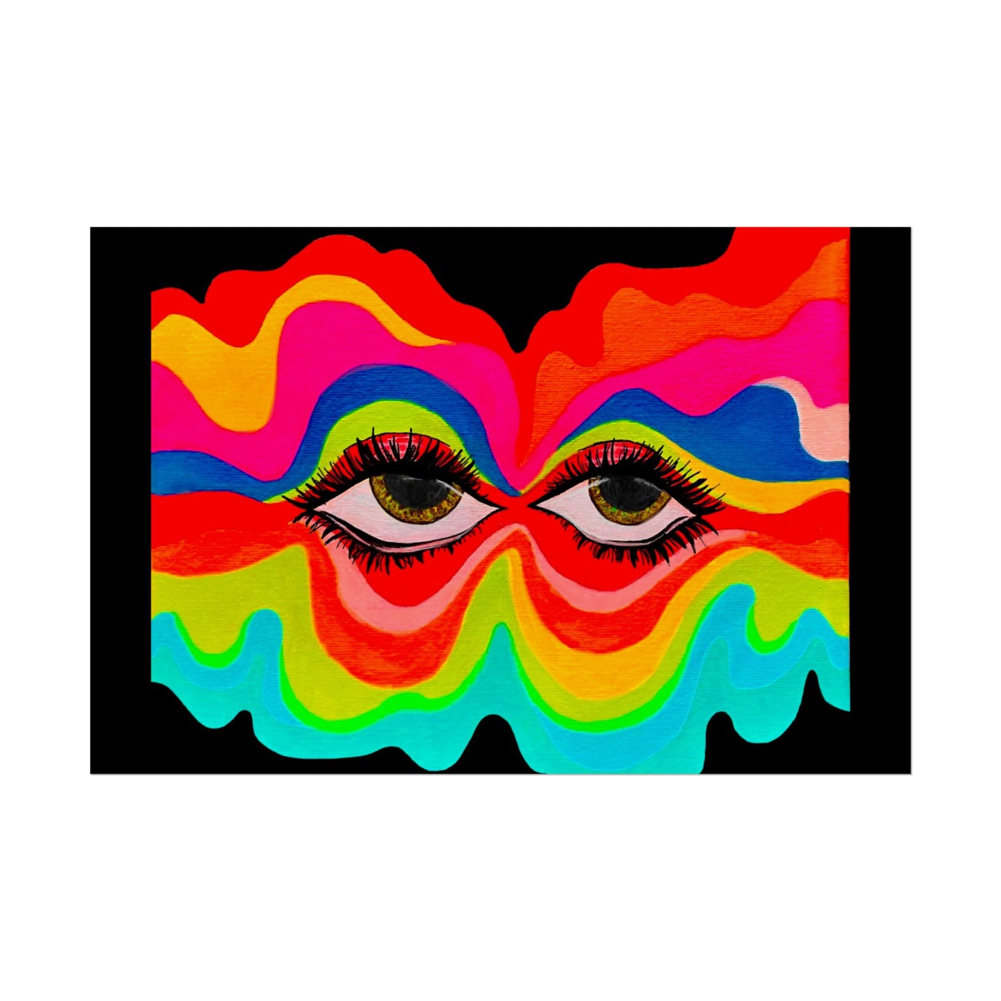 “ Veyebes" Poster Print