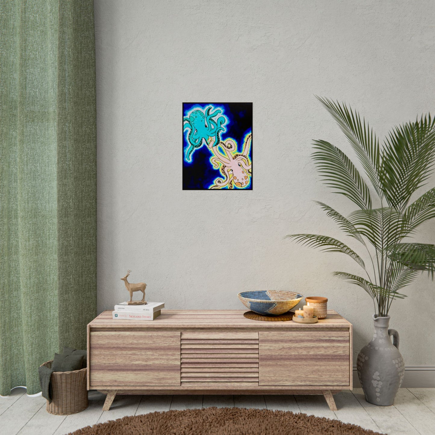 “In Deep" Poster Print