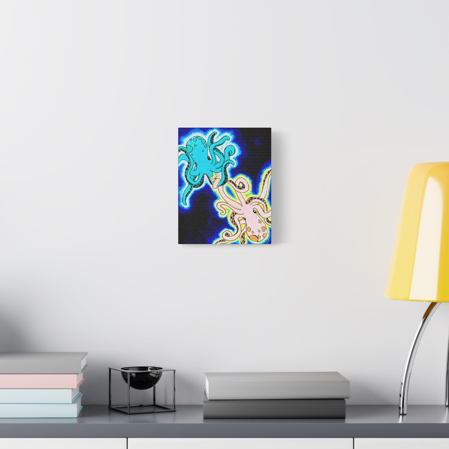 “In Deep” Stretched Canvas Print