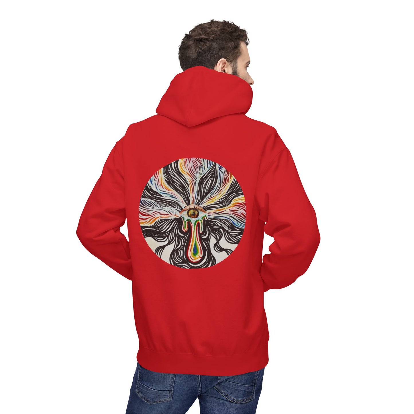 “Shades of Emotion” Unisex Hoodie