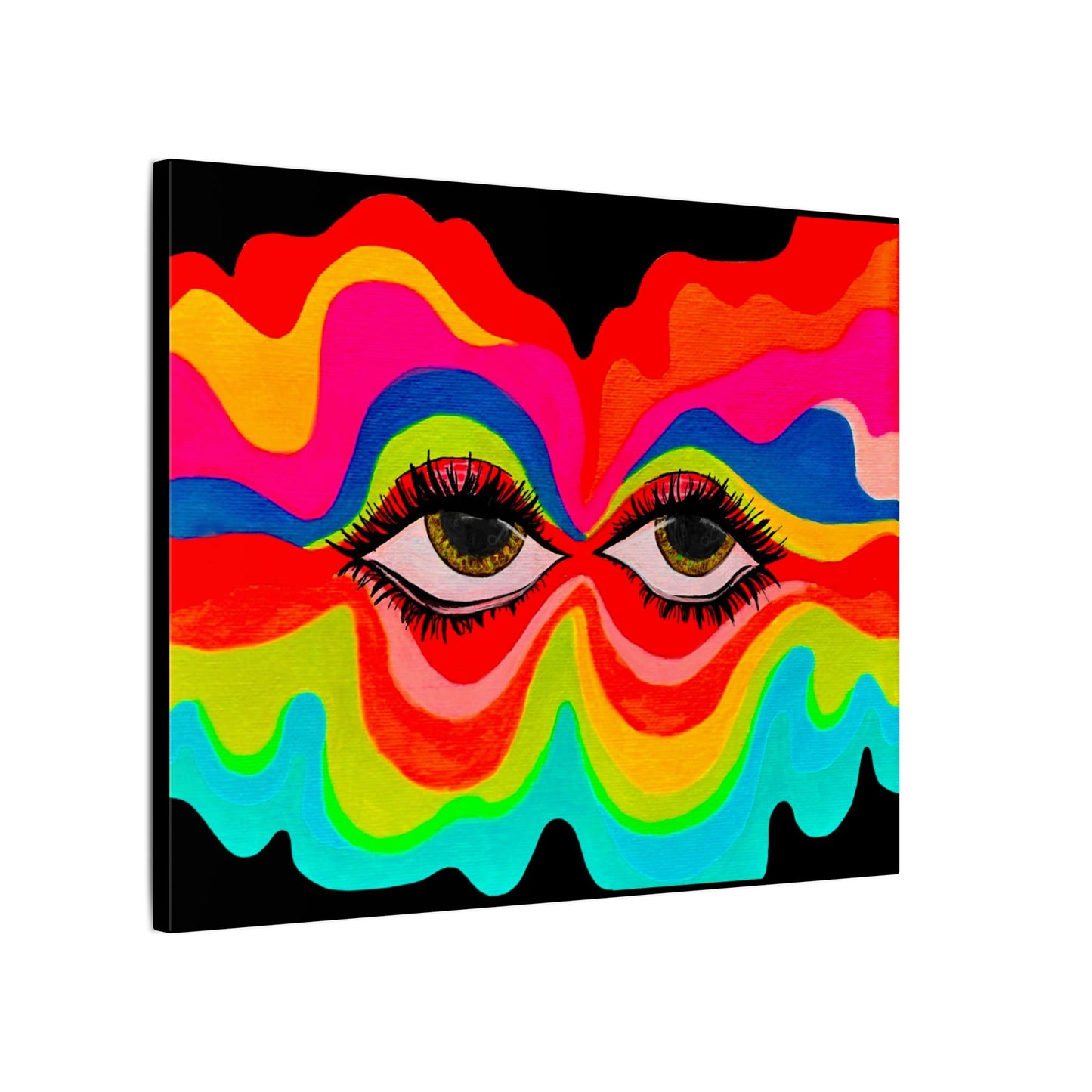 “Veyebes” Stretched Canvas Print