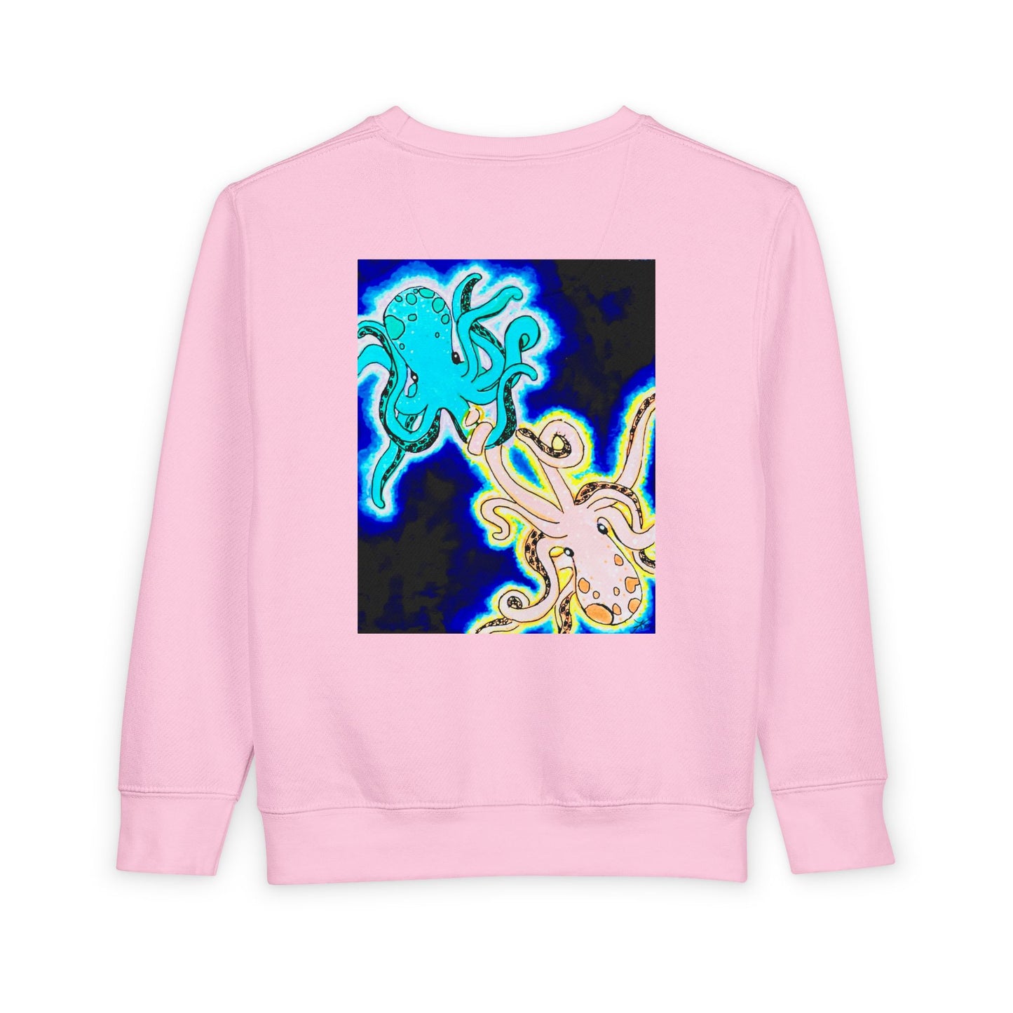 “In Deep” Toddler Crewneck