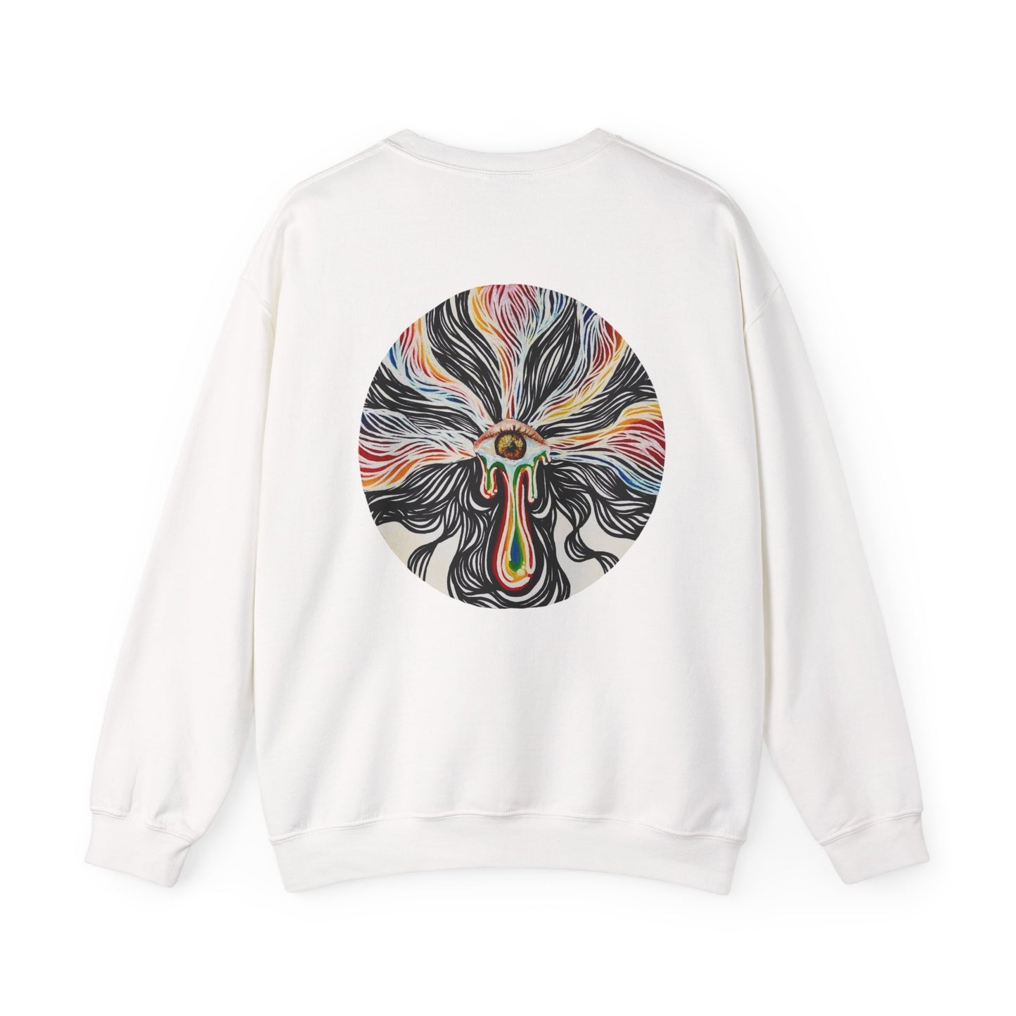 “Shades of Emotion” Unisex Crewneck Sweatshirt