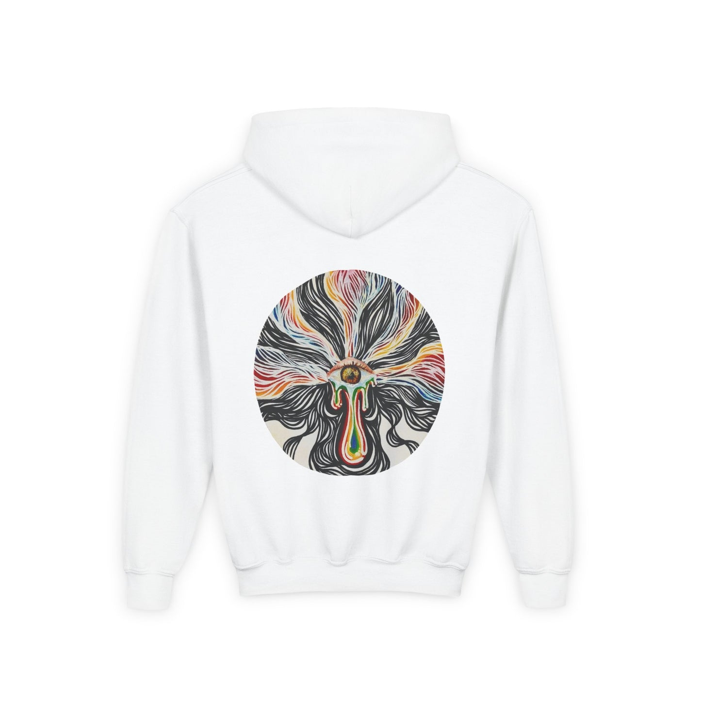 “Shades of Emotion” Kids Hoodie