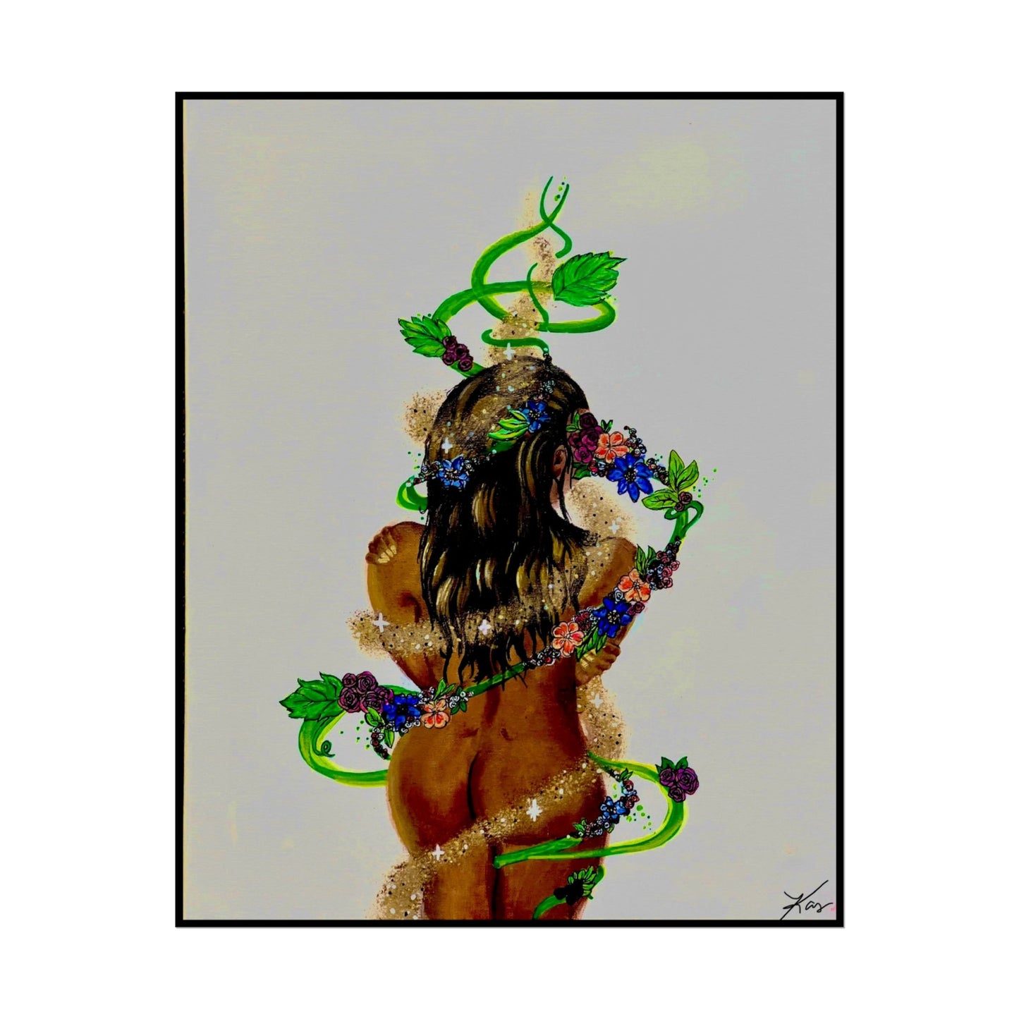 “Embrace" Poster Print