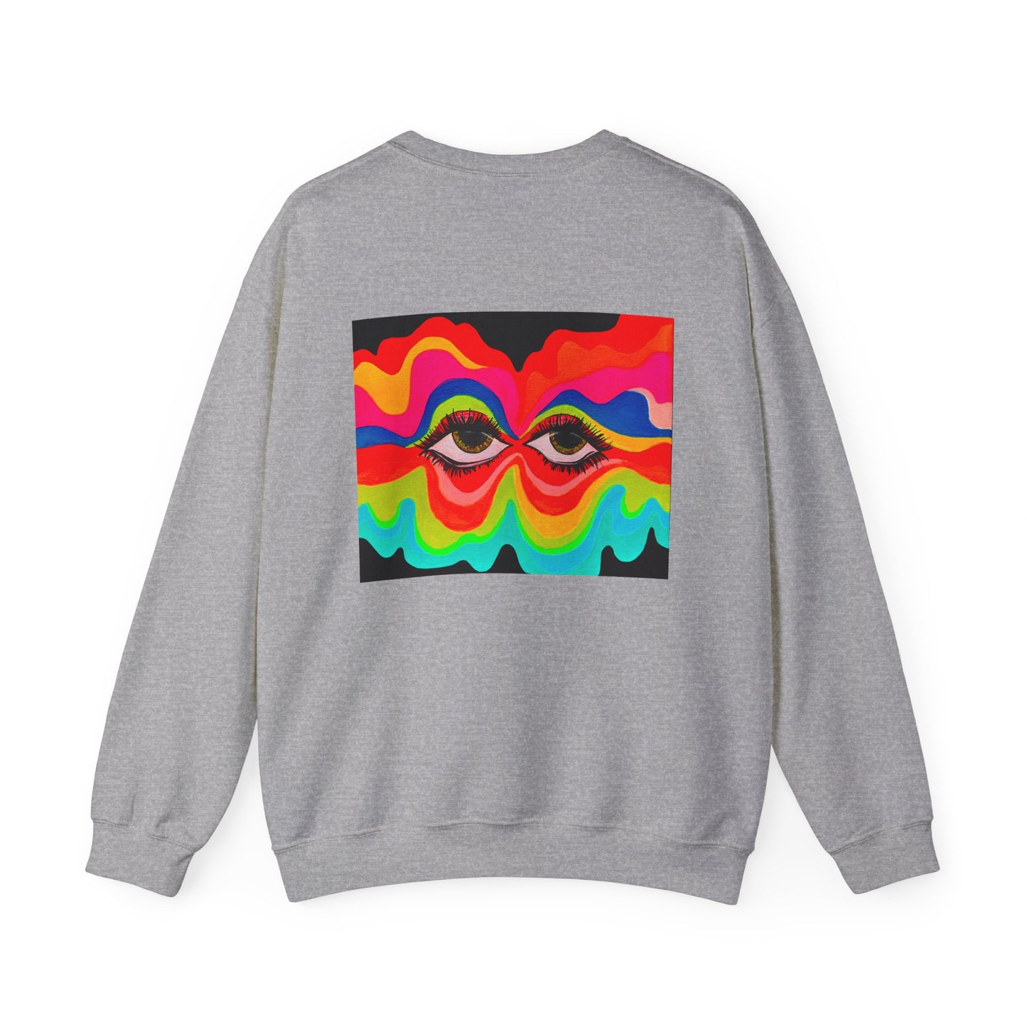 “Veyebes” Unisex Crewneck Sweatshirt