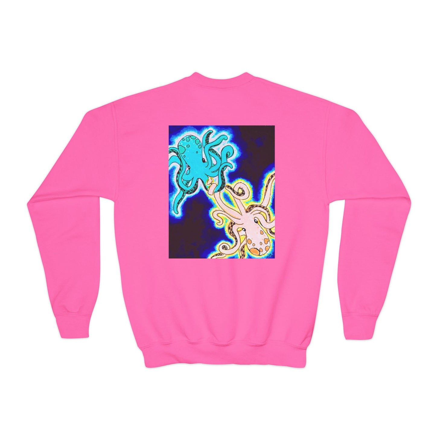 “In Deep” Kids Crewneck Sweater