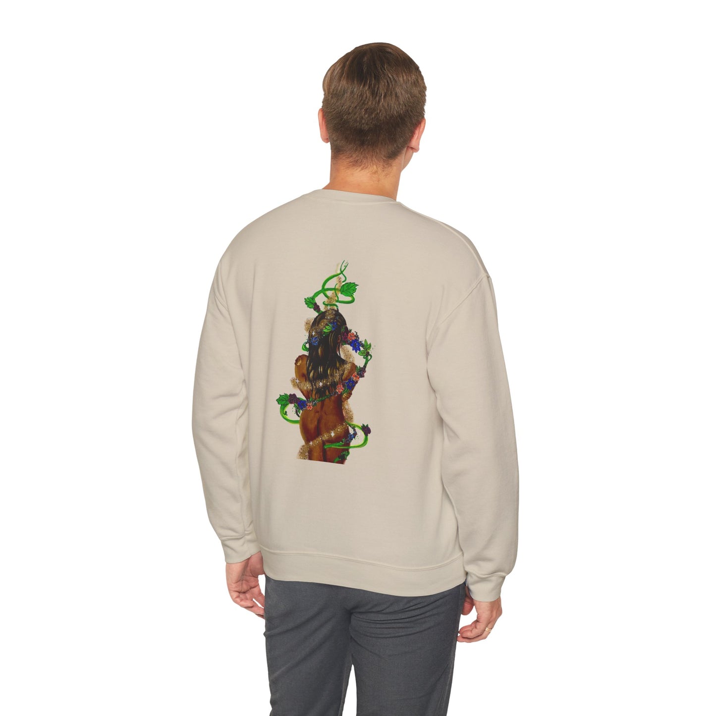 “Embrace” Unisex Crewneck Sweatshirt