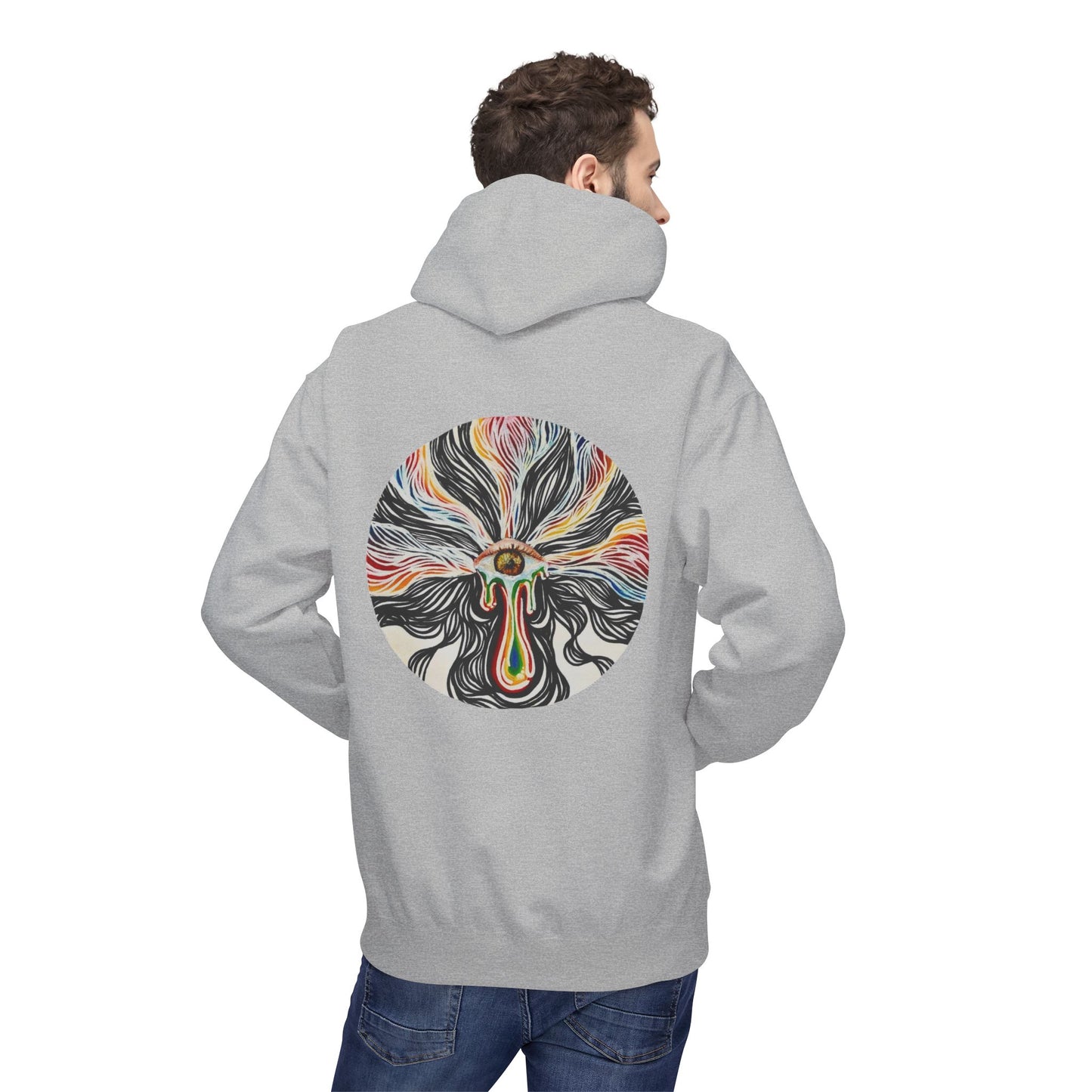 “Shades of Emotion” Unisex Hoodie