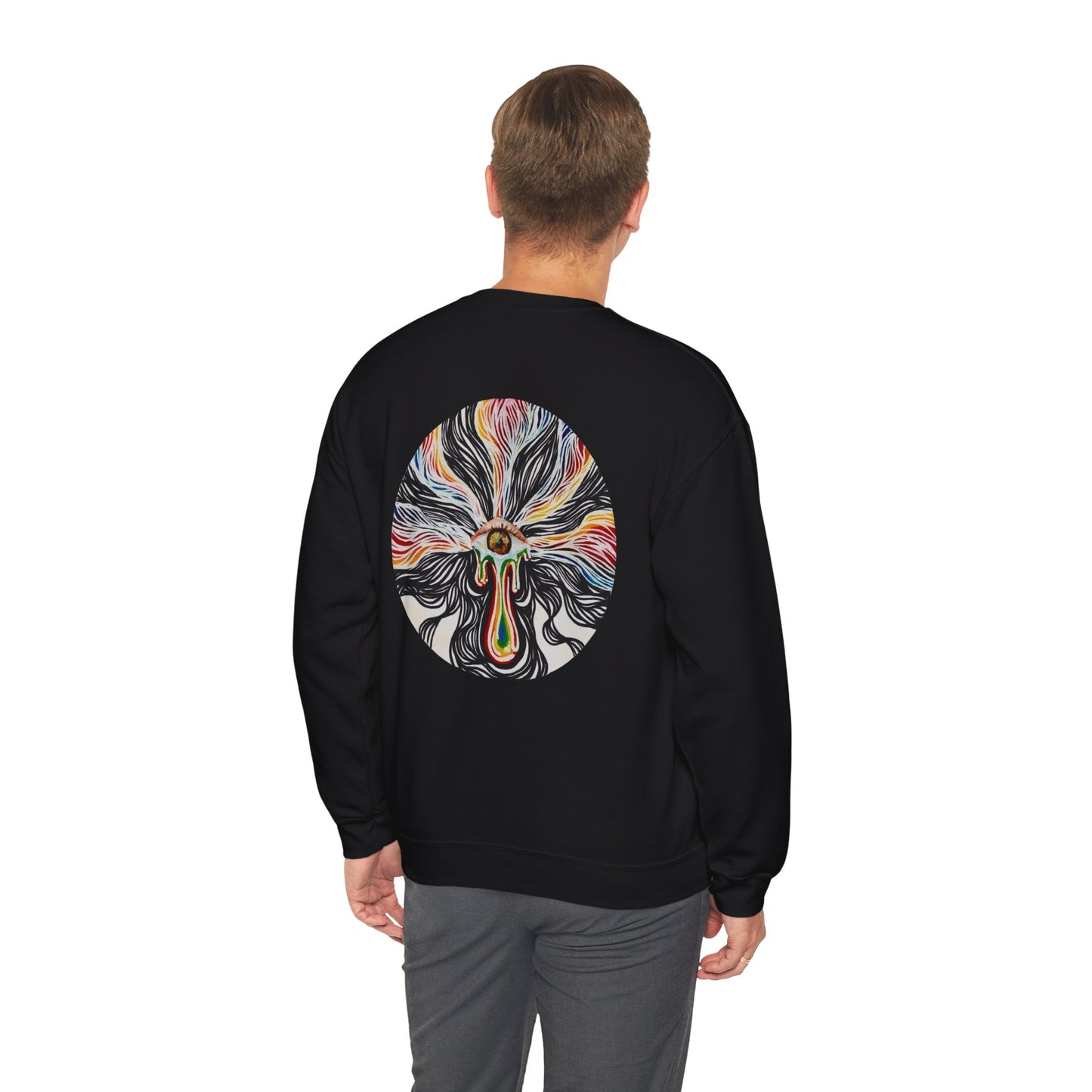 “Shades of Emotion” Unisex Crewneck Sweatshirt