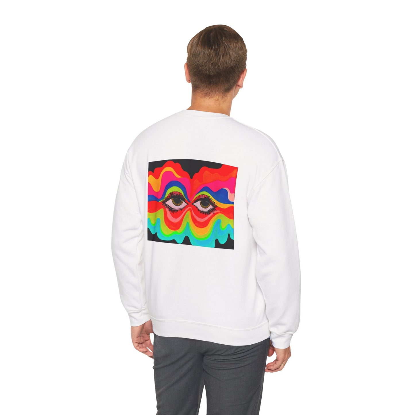 “Veyebes” Unisex Crewneck Sweatshirt