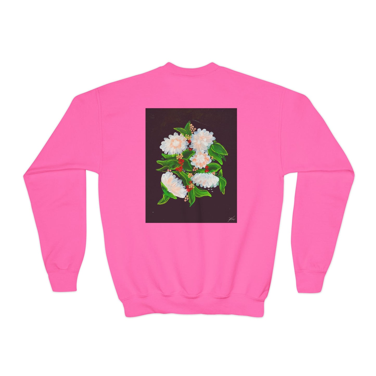 “Processions” Kids Crewneck Sweater