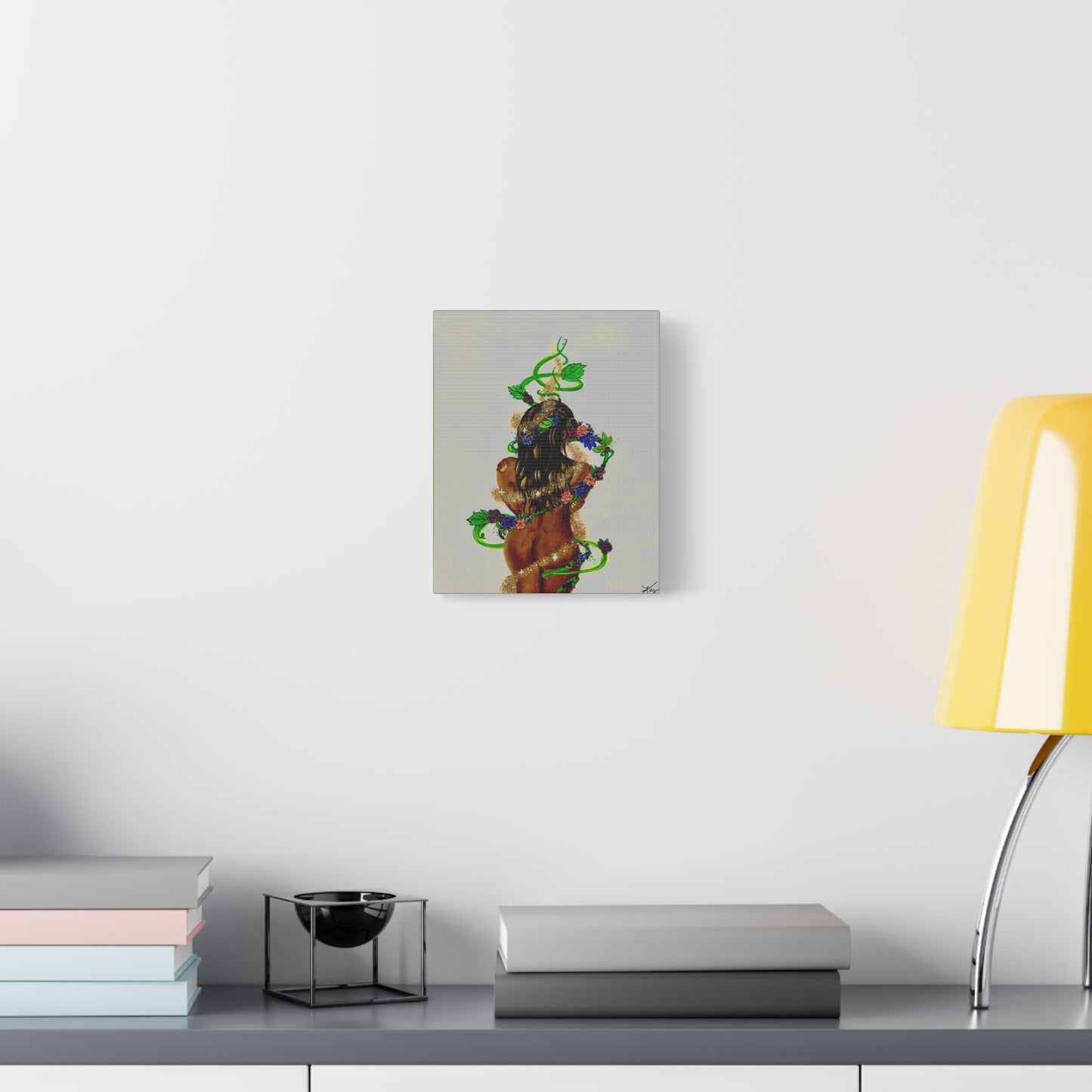 “Embrace” Stretched Canvas Print