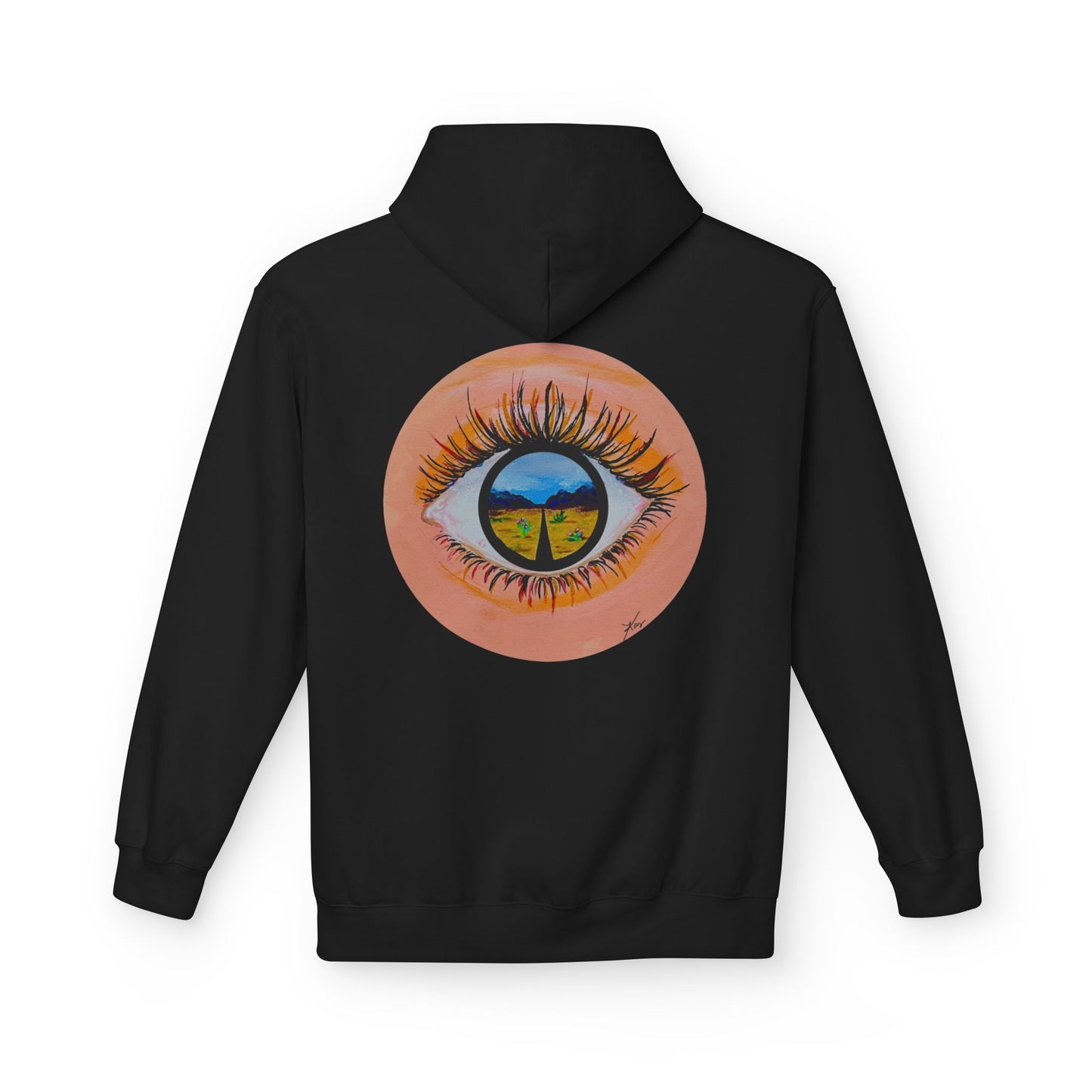 “Near or Far” Unisex Hoodie