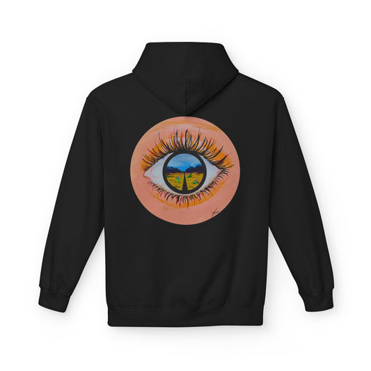“Near or Far” Unisex Hoodie