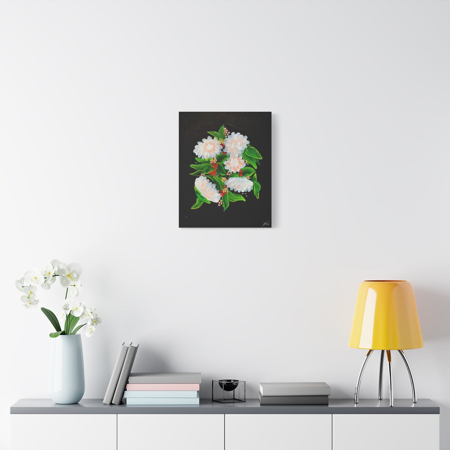“Processions” Stretched Canvas Print