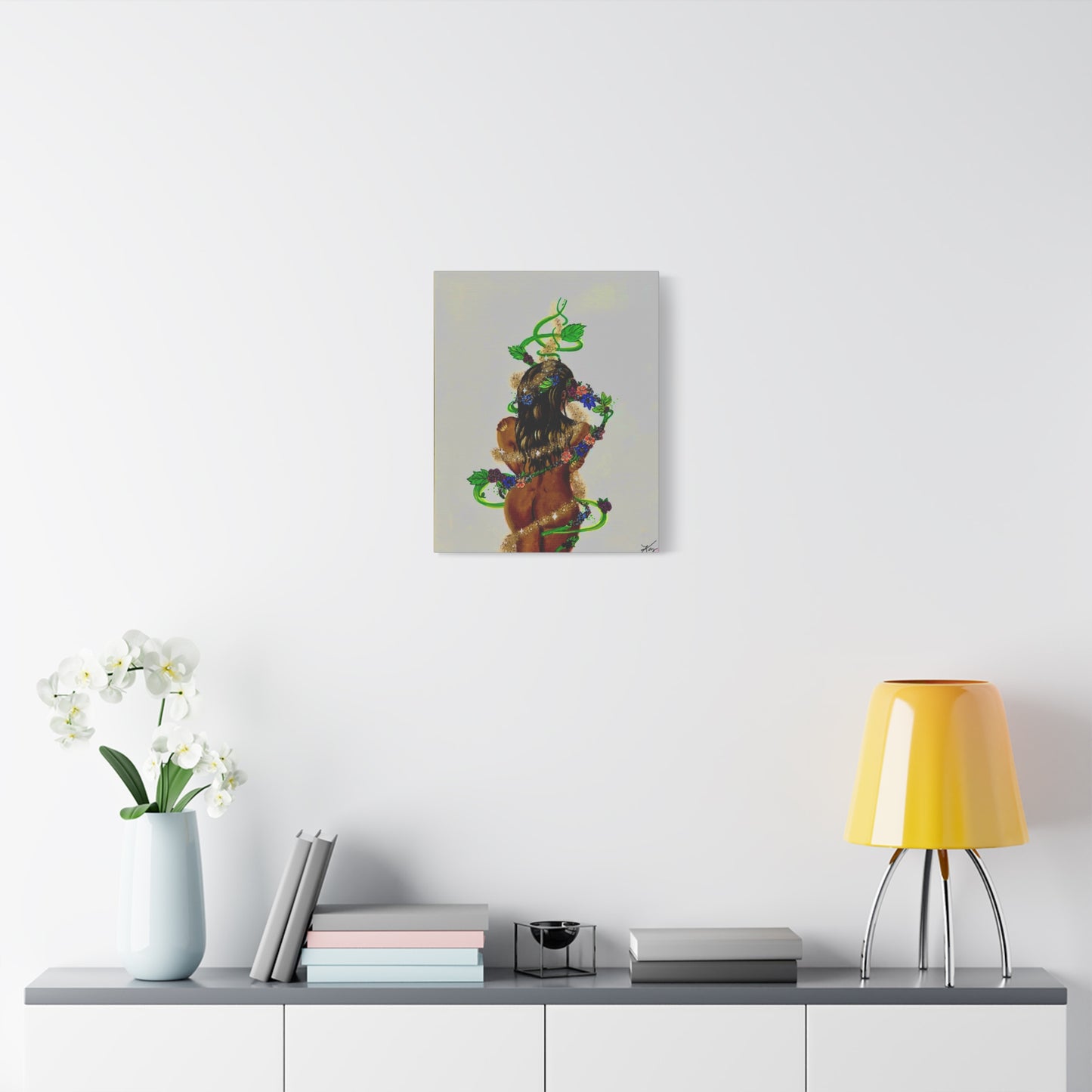 “Embrace” Stretched Canvas Print